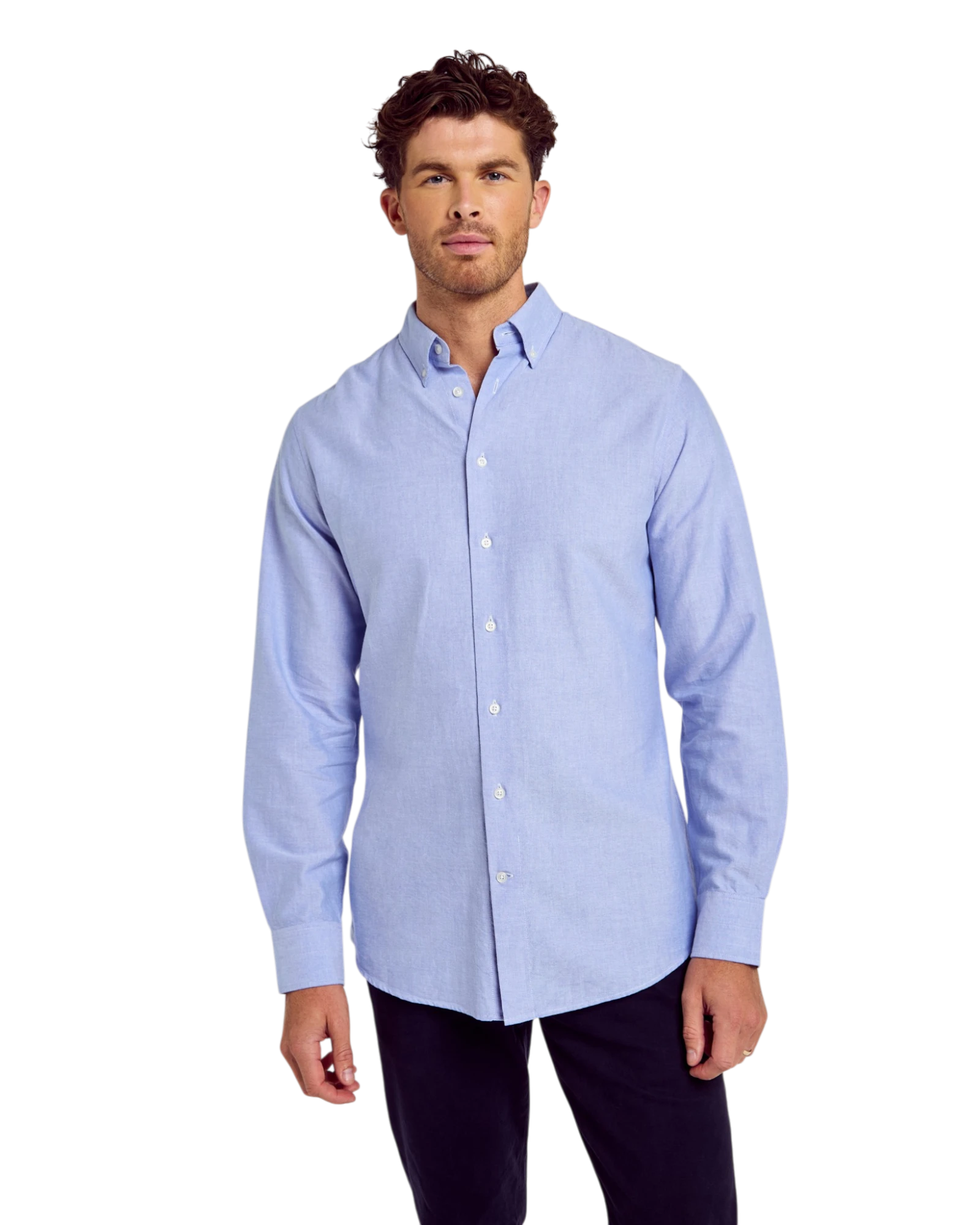 Clontarf Shirt - Pale Blue