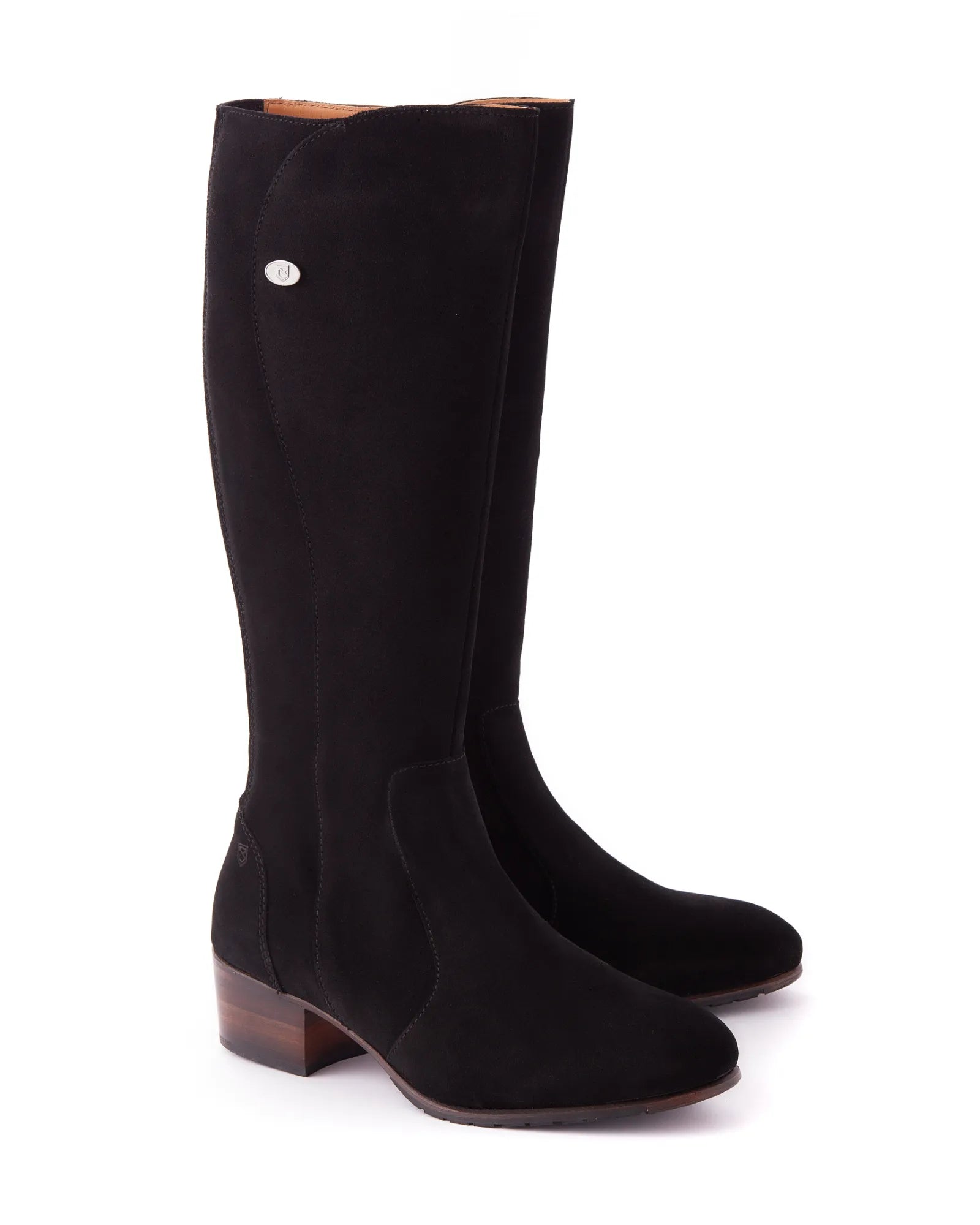 Downpatrick Boot - Black Suede