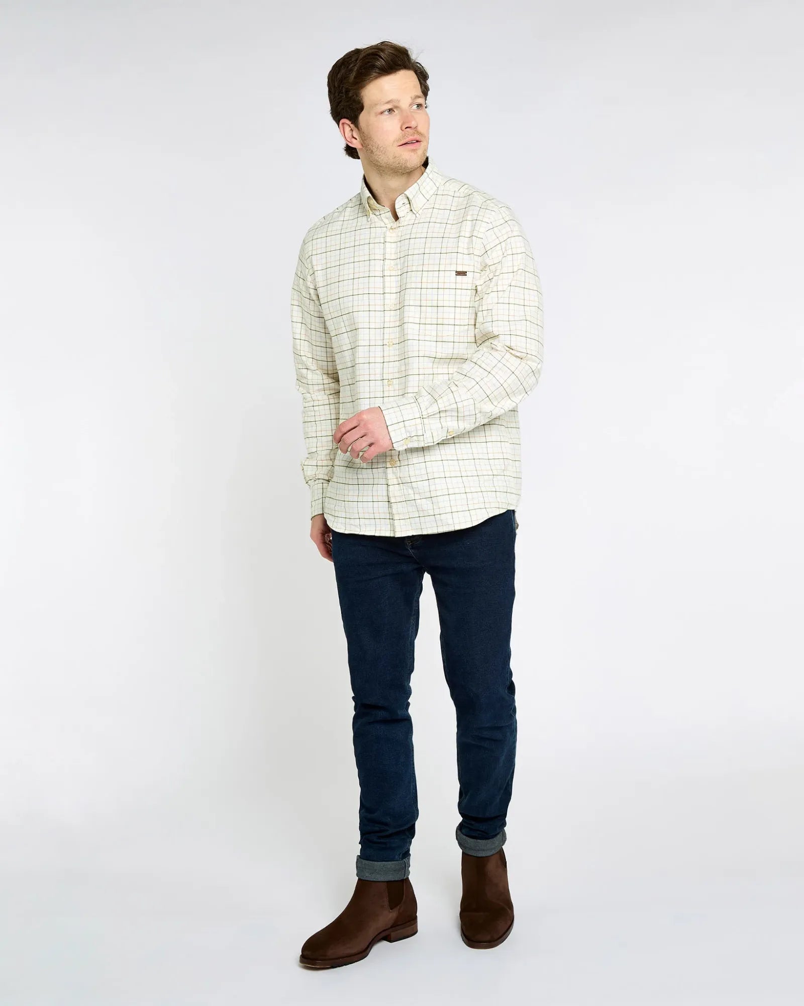 Drumcar Shirt - Dusky Green
