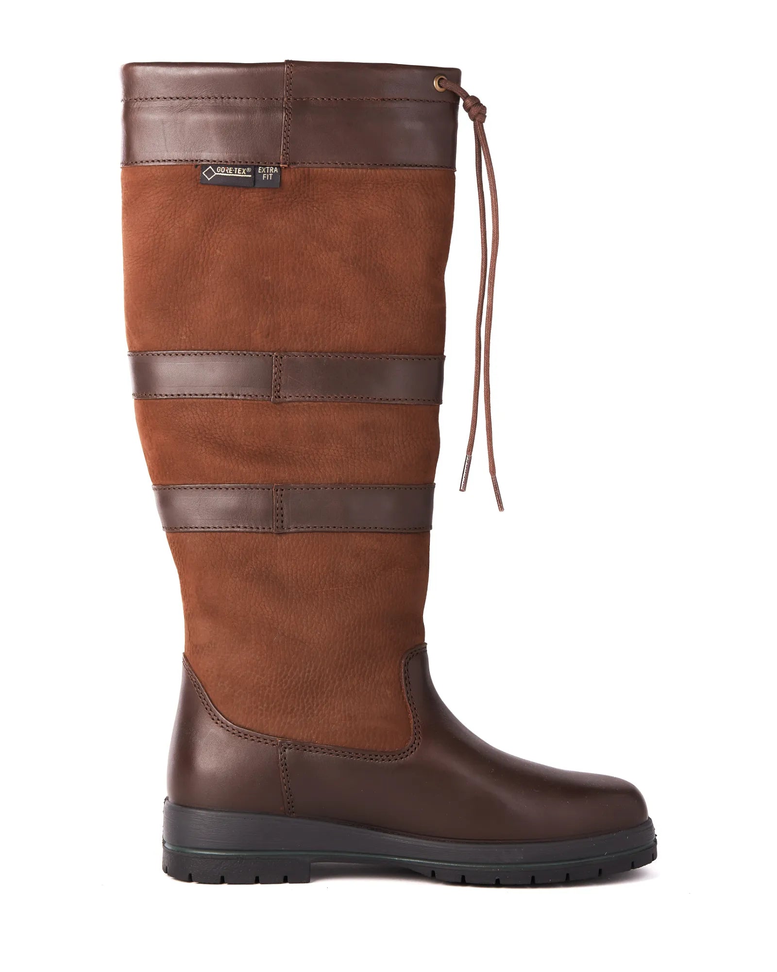 Galway ExtraFit Country Boot - Walnut