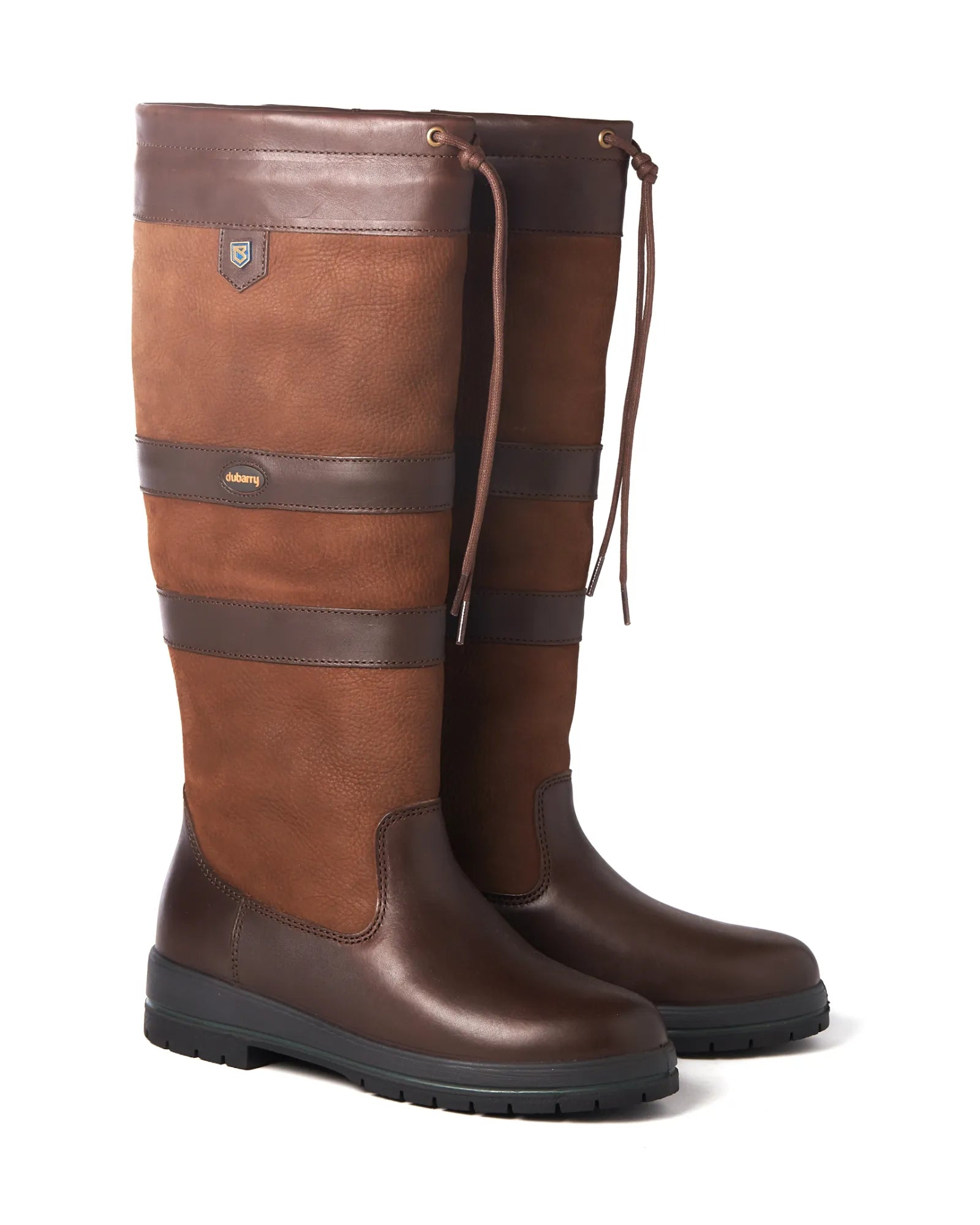 Galway ExtraFit Country Boot - Walnut