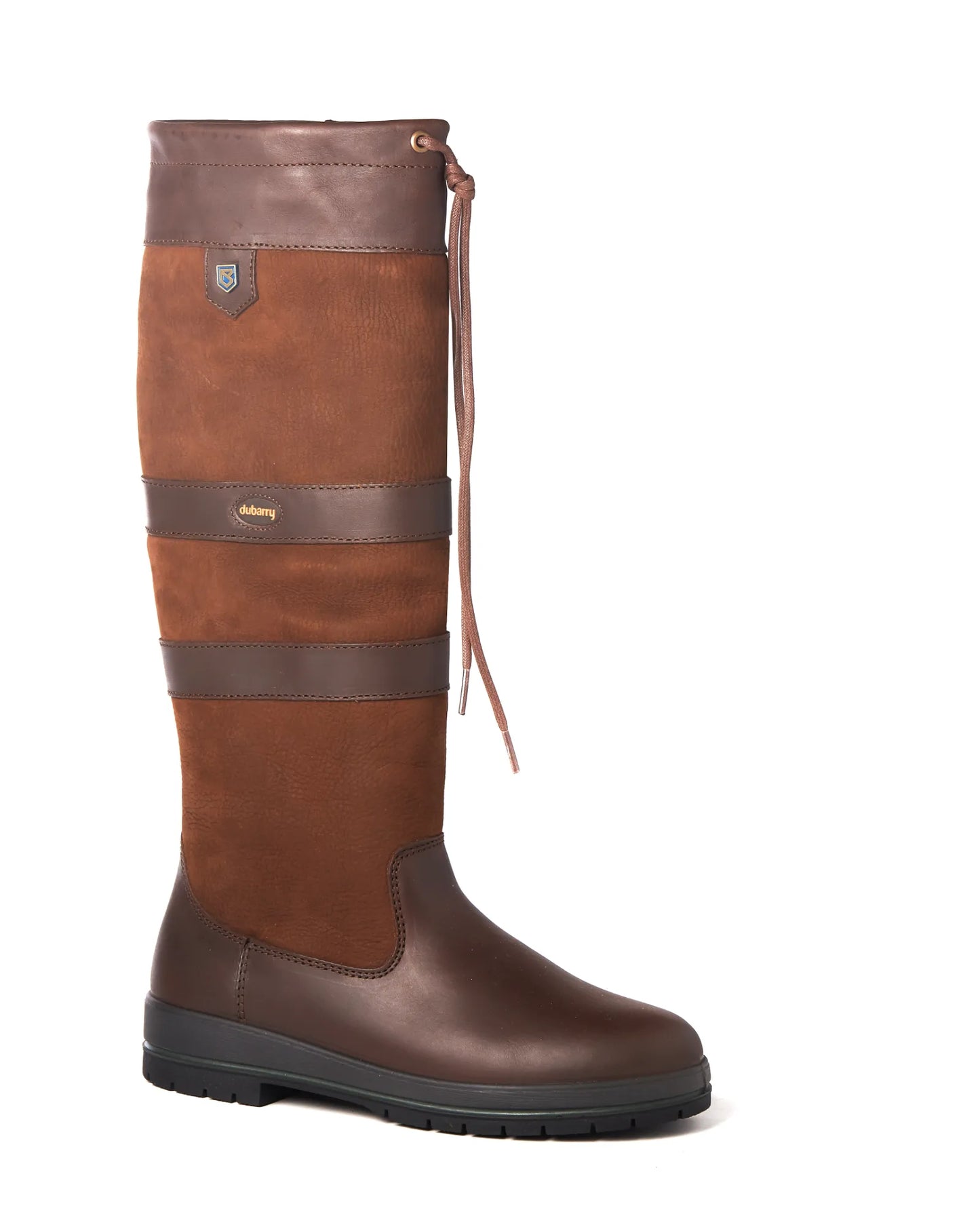 Galway SlimFit Country Boot - Walnut