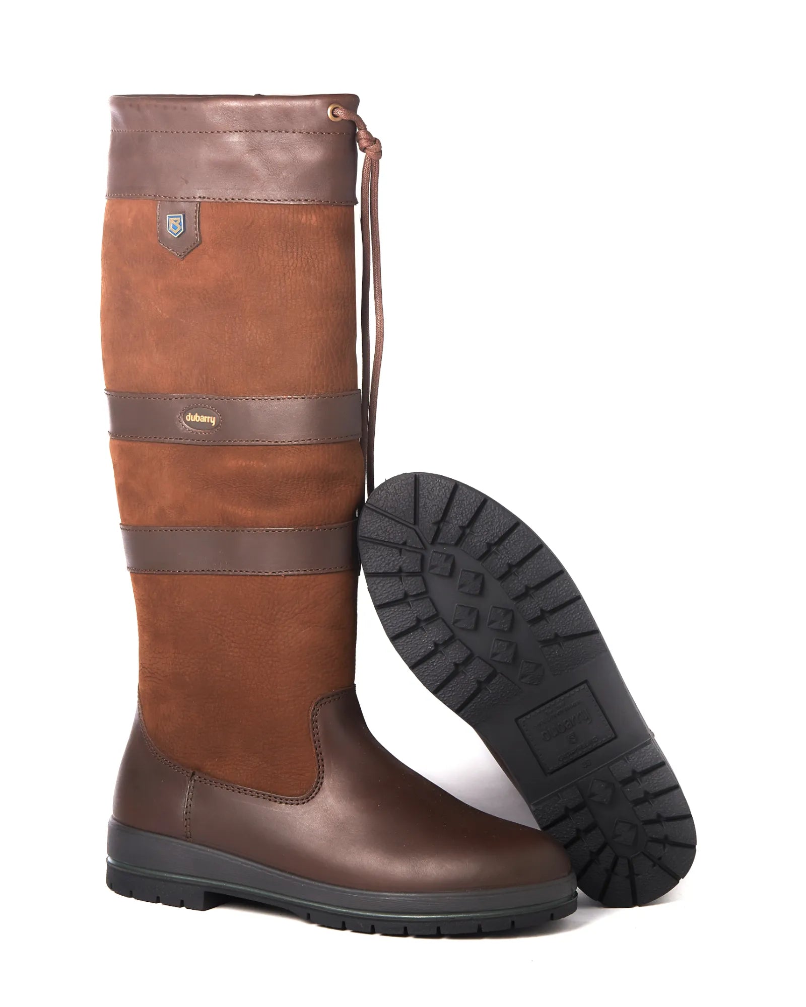 Galway SlimFit Country Boot - Walnut