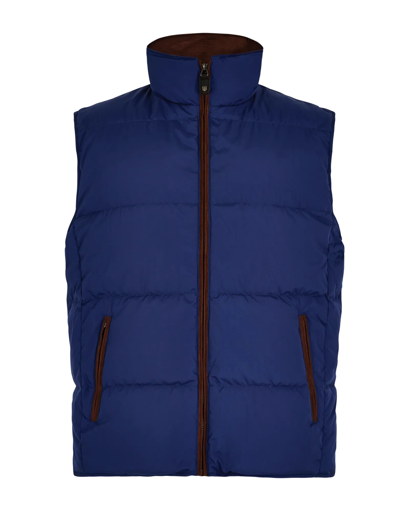 Graystown Down Gilet - Peacock