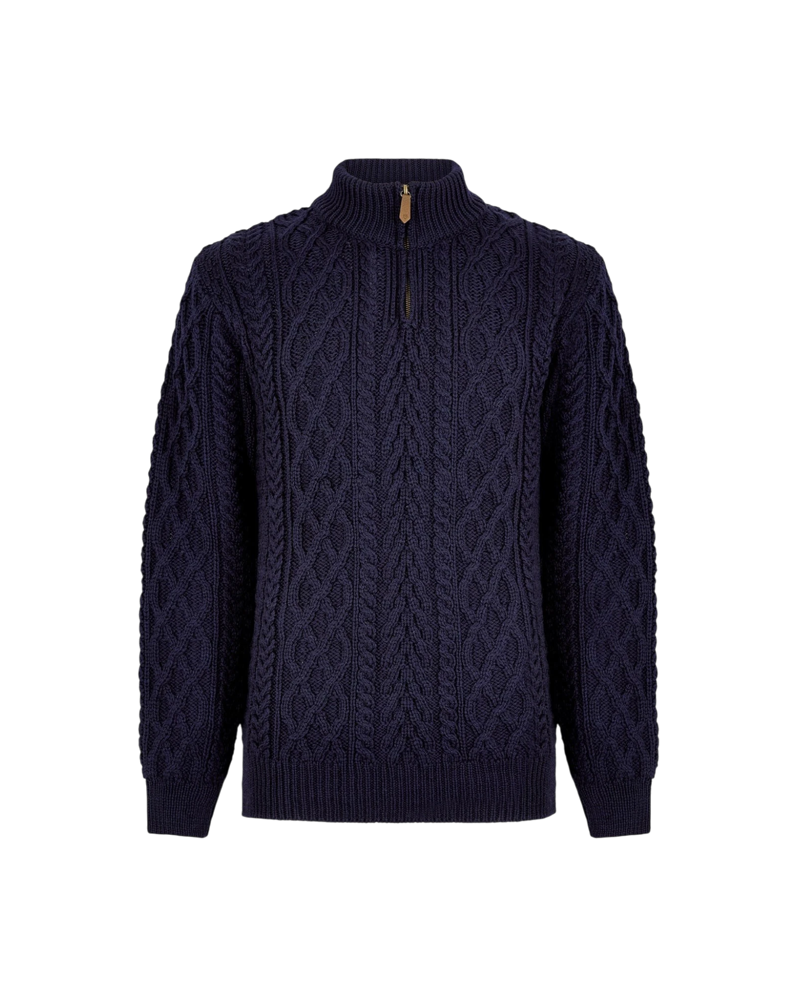 Henihan Quarter Zip Jumper - Navy