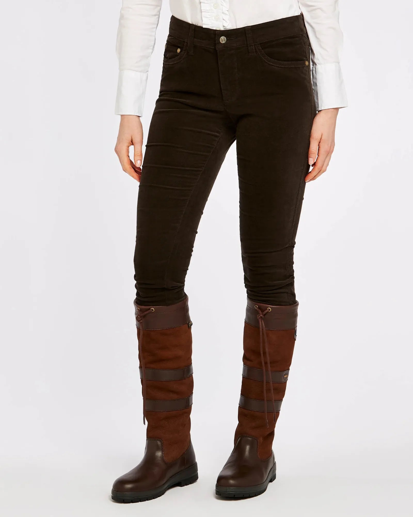 Honeysuckle Jeans - Bourbon