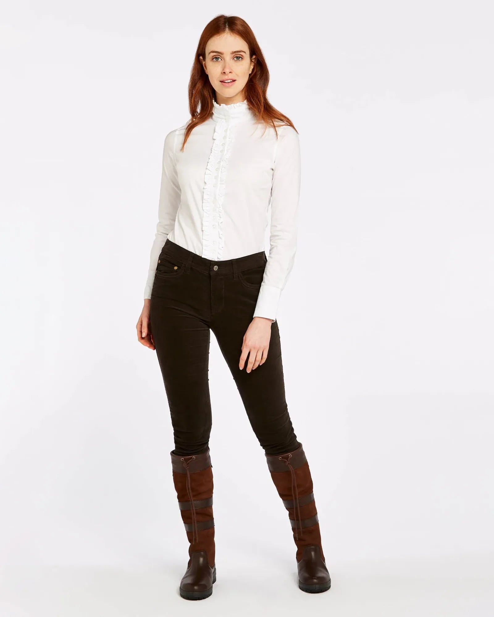 Honeysuckle Jeans - Bourbon