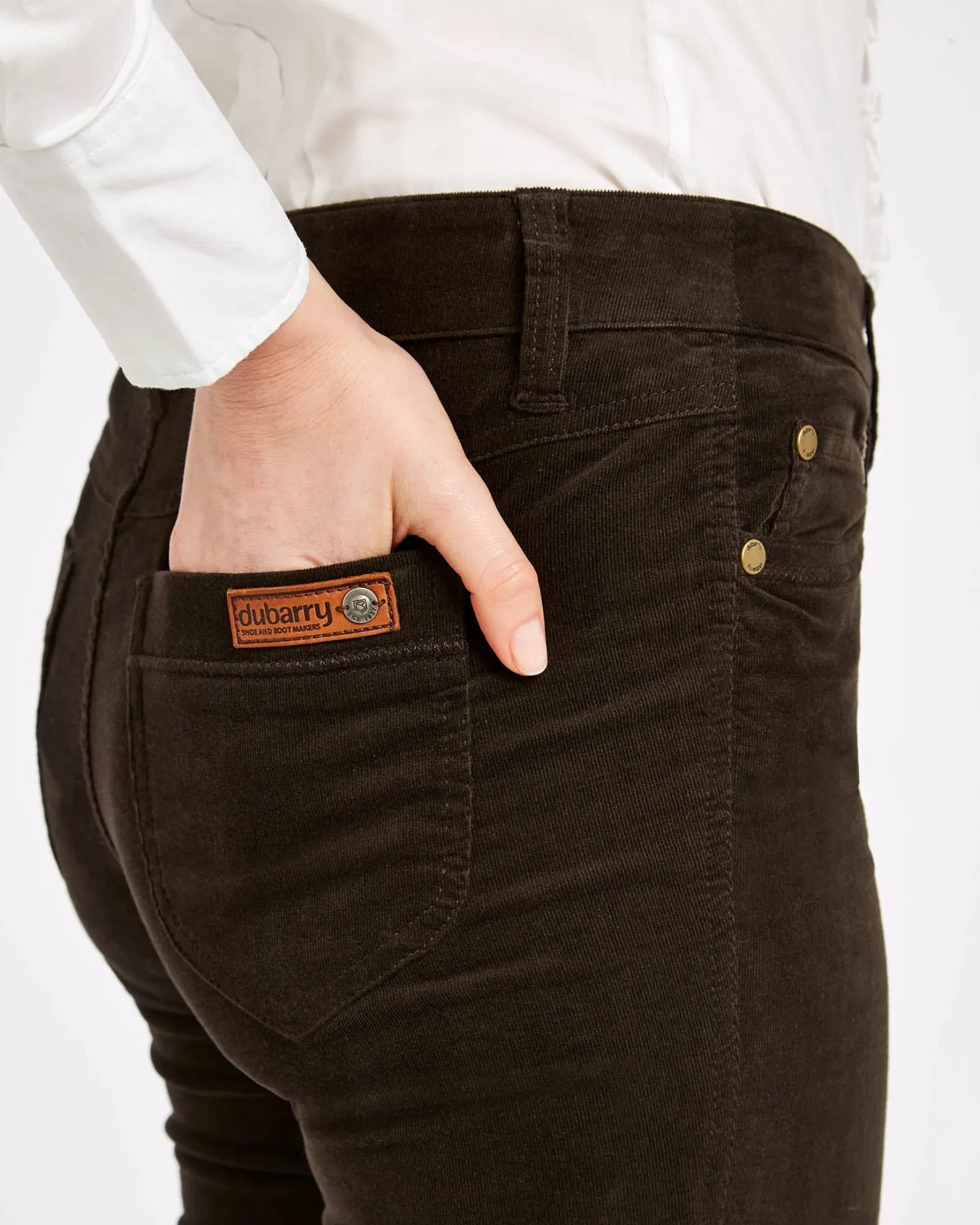 Honeysuckle Jeans - Bourbon