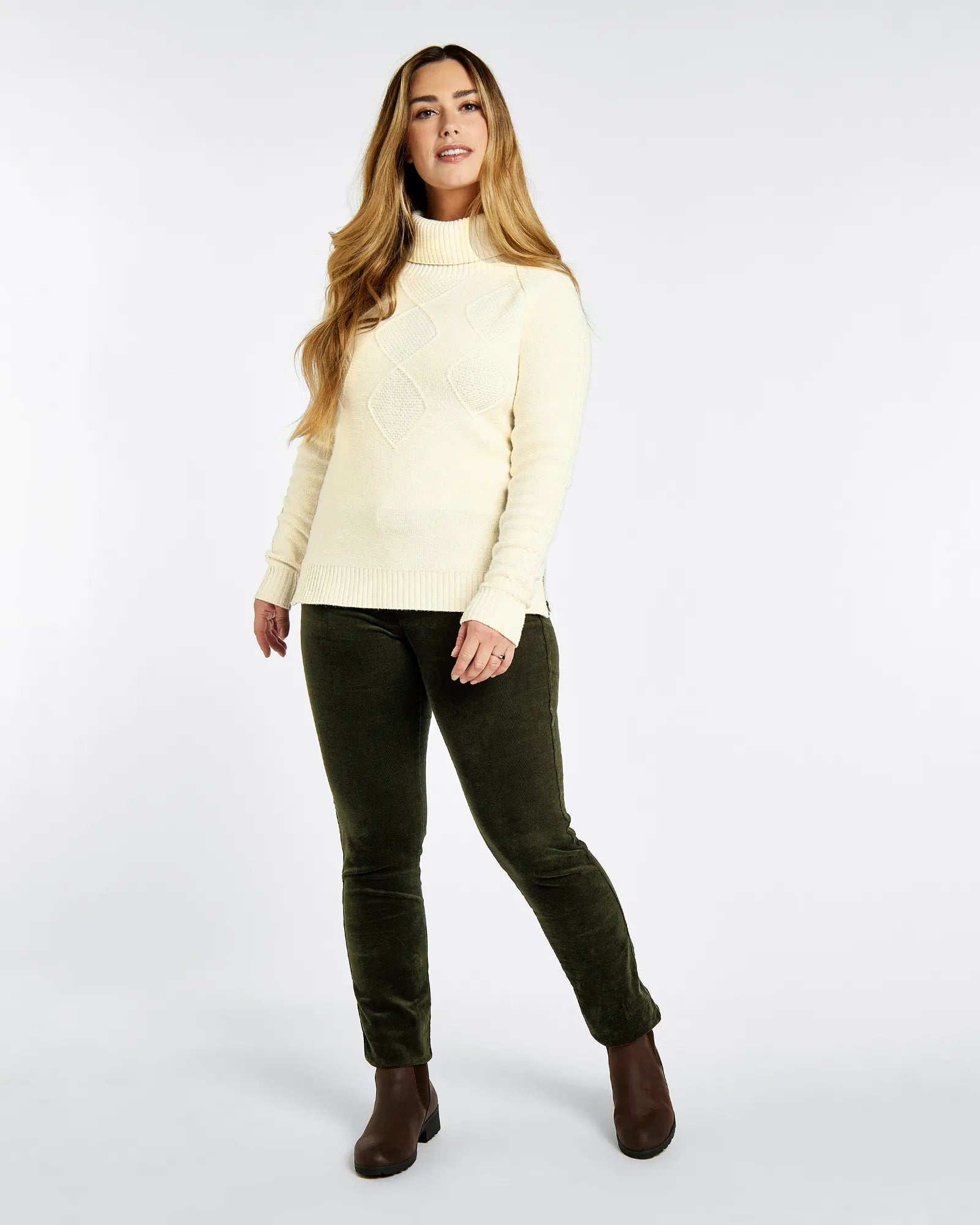 Honeysuckle Jeans - Olive