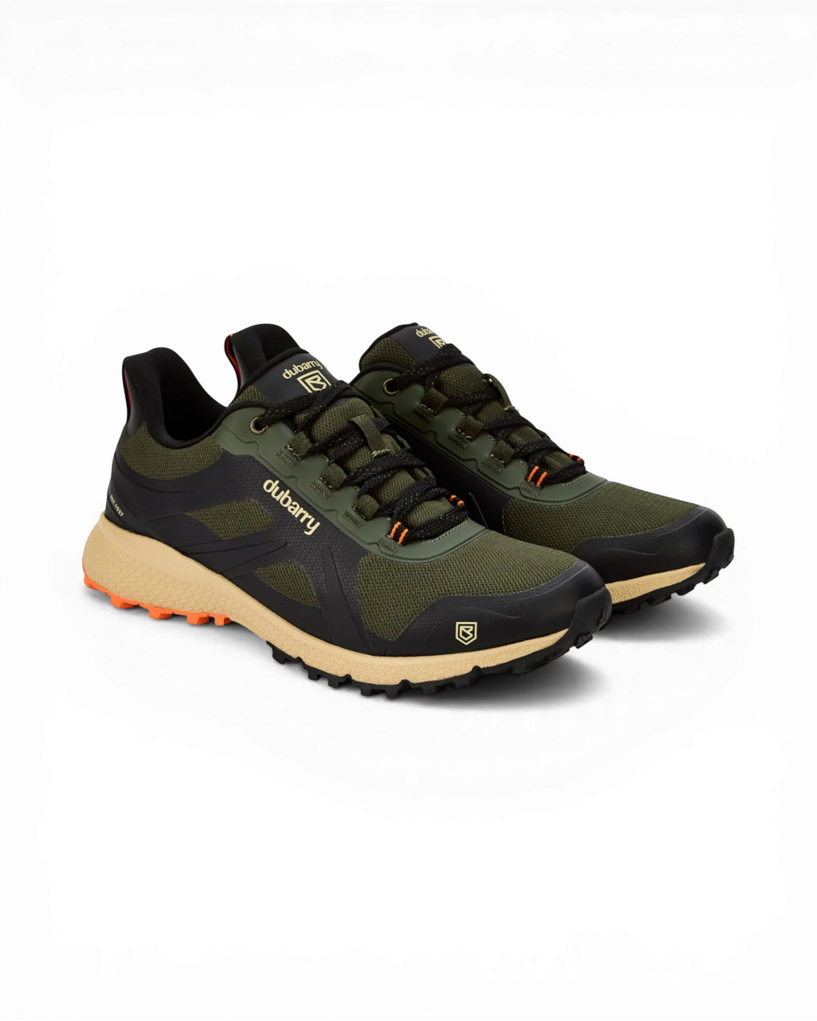 Kempton Trainer - Black Multi