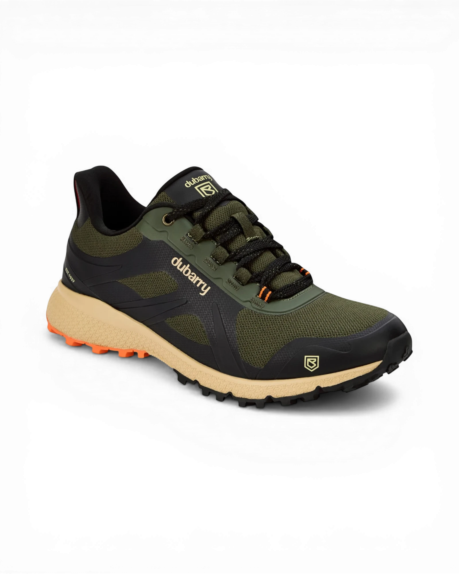 Kempton Trainer - Black Multi