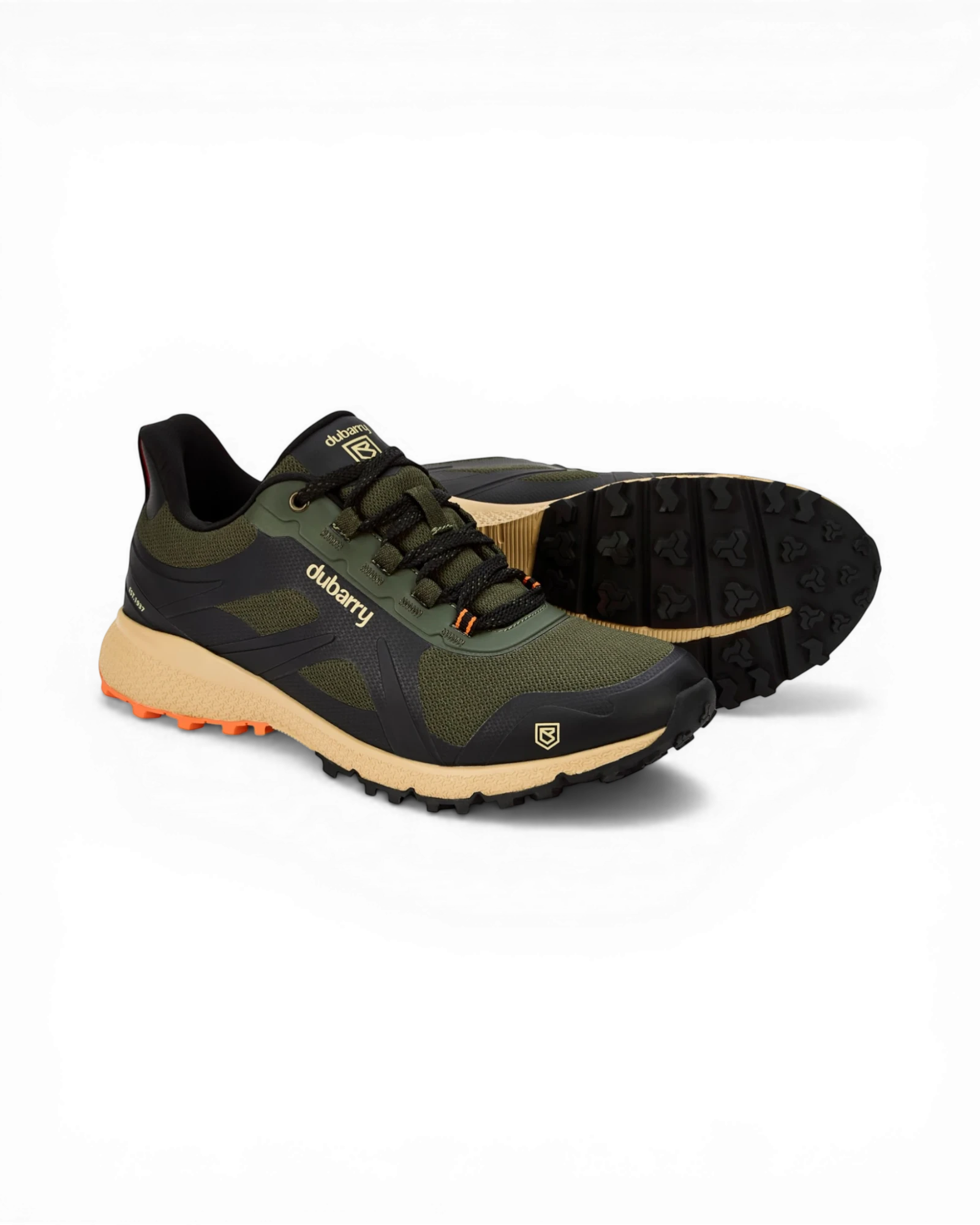 Kempton Trainer - Black Multi
