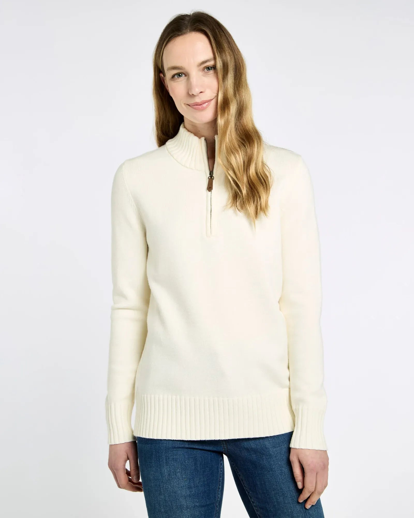 Markham Jumper - Chalk