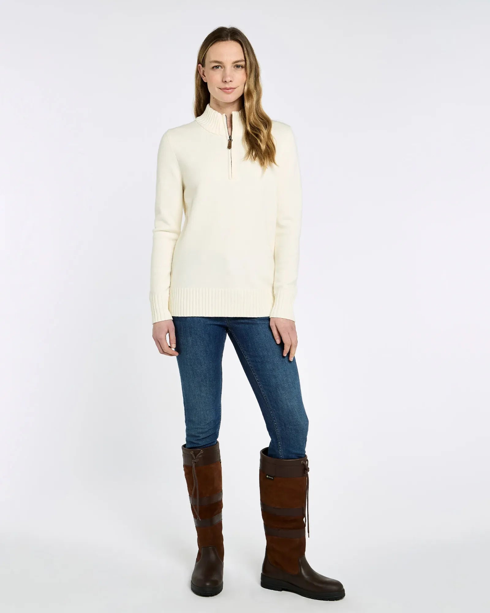 Markham Jumper - Chalk