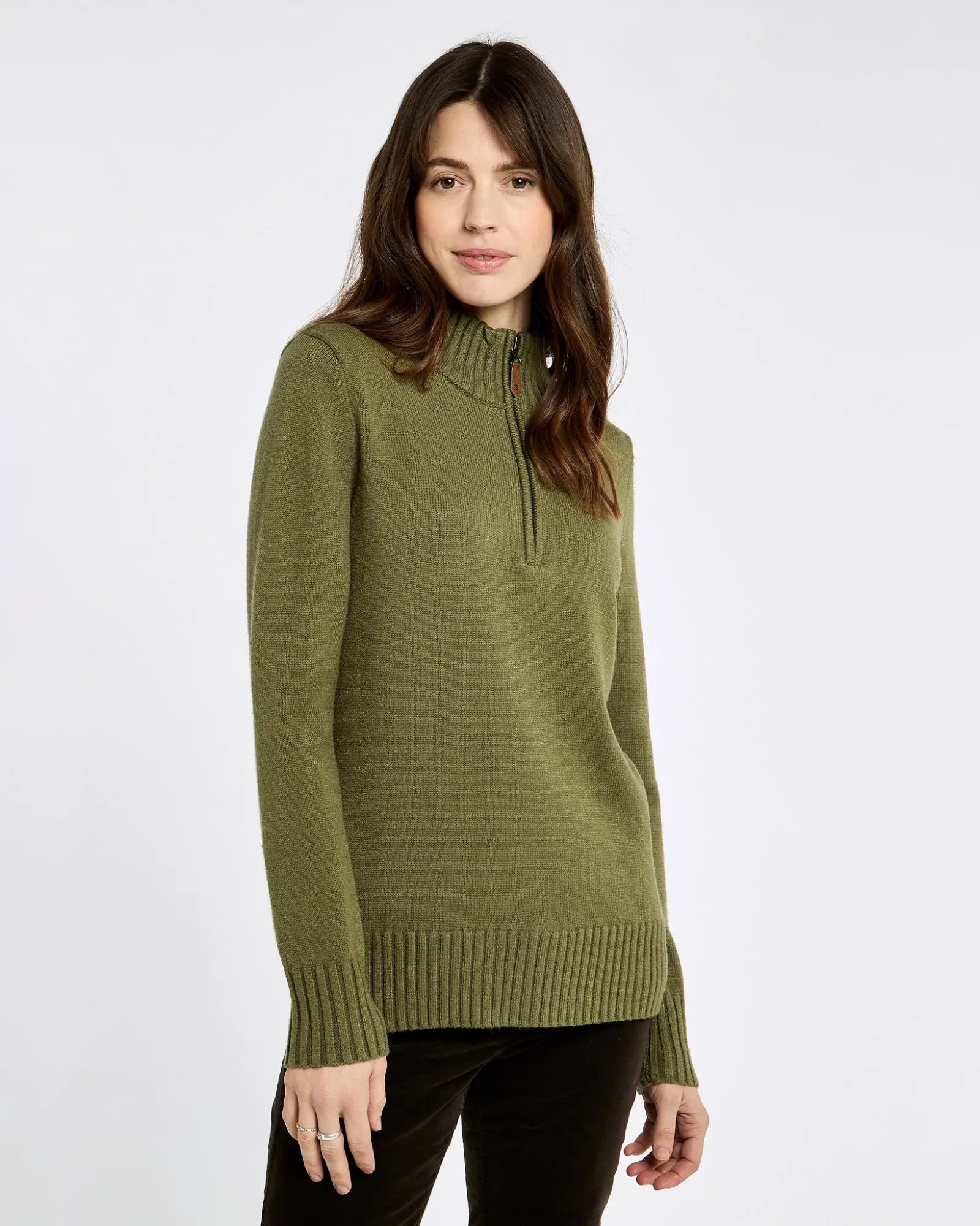 Markham Jumper - Dusky Green