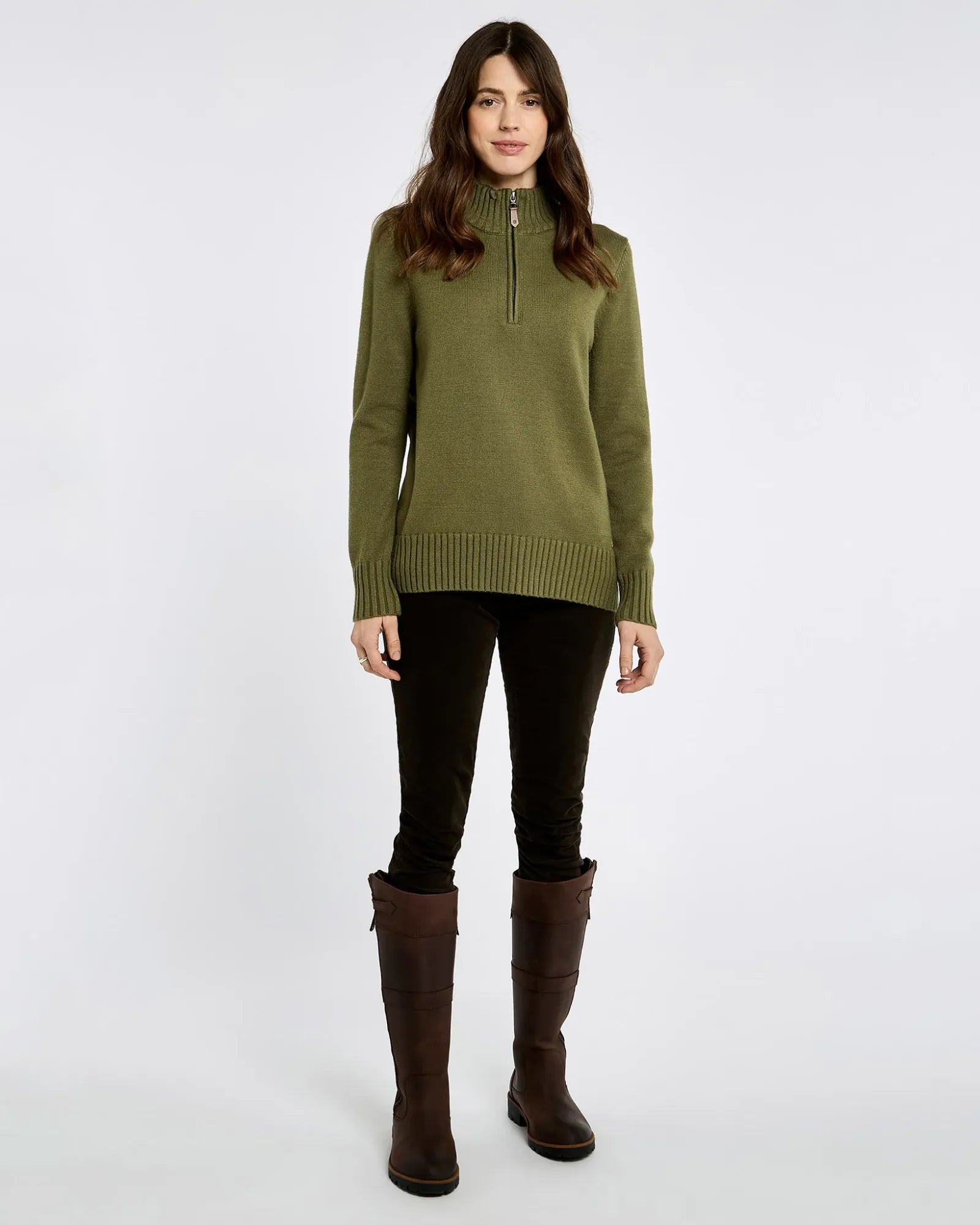Markham Jumper - Dusky Green