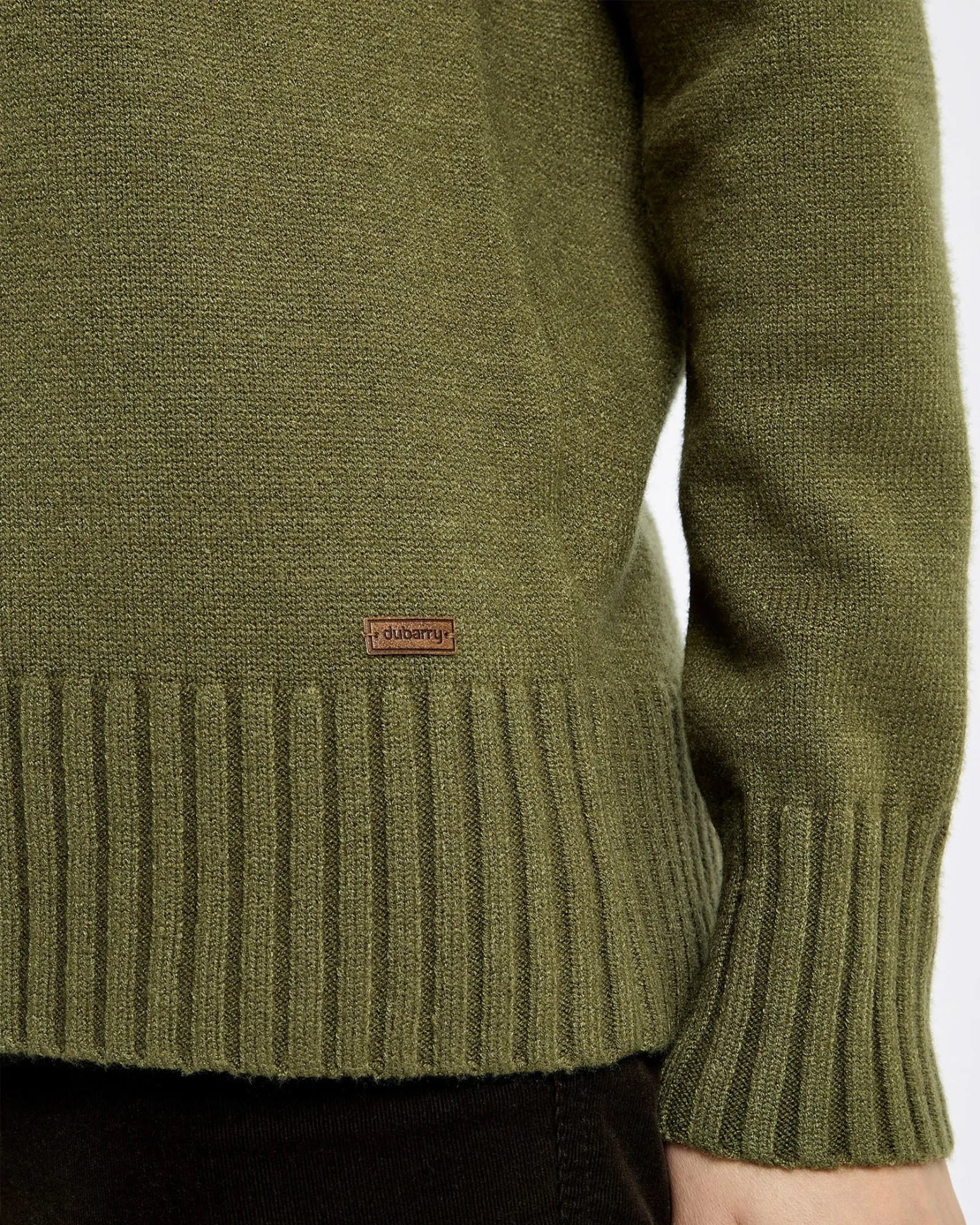 Markham Jumper - Dusky Green