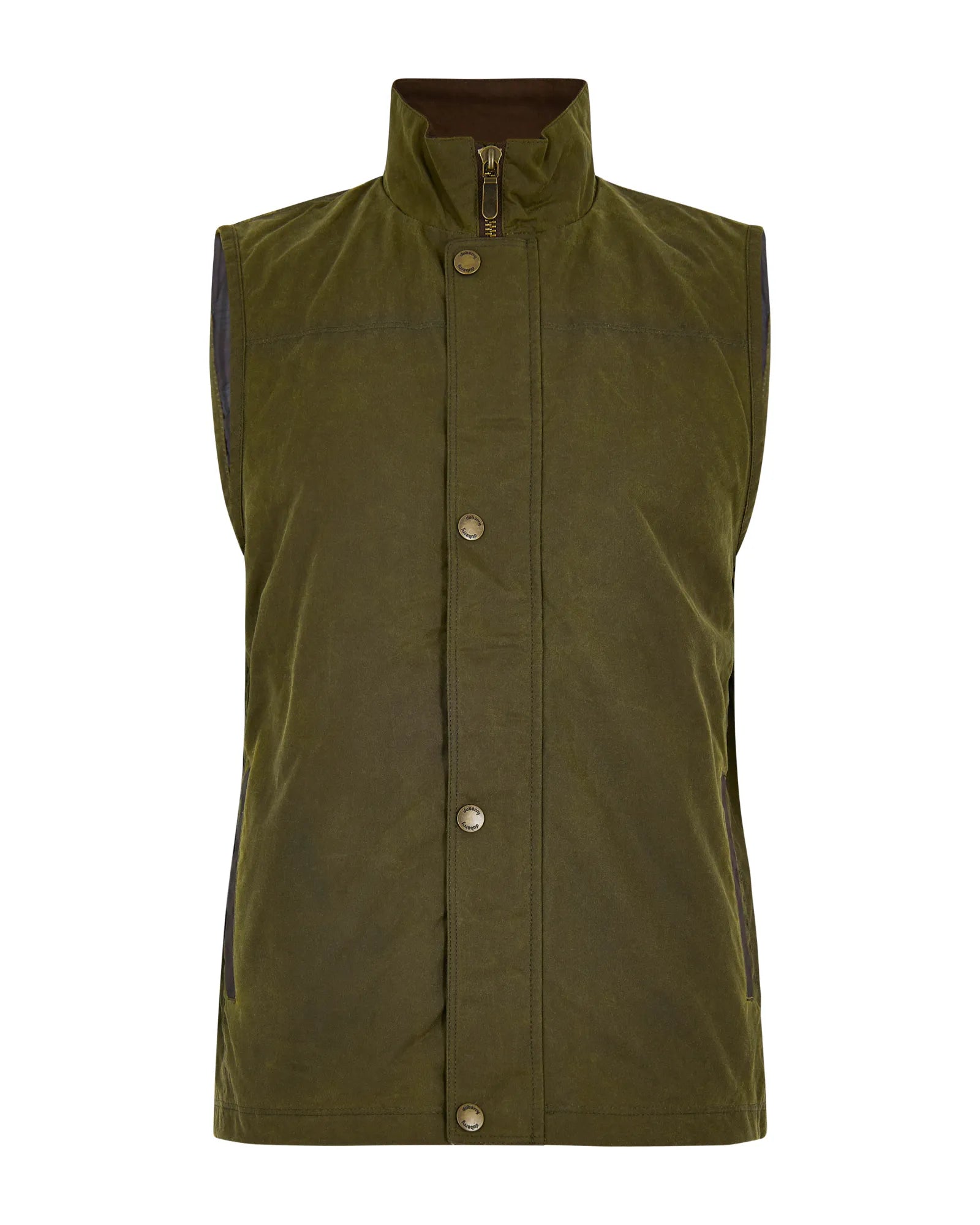 Mayfly Fennel Men's Wax Gilet
