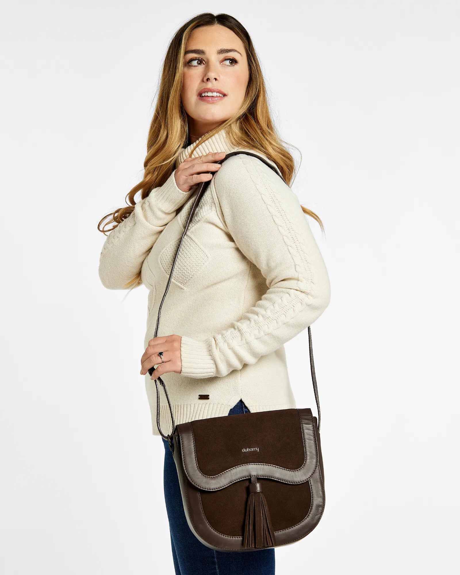 Monart Saddle Bag - Cigar