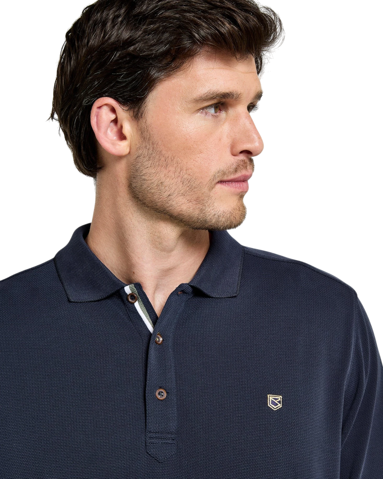 Morrison Polo - Ink Navy