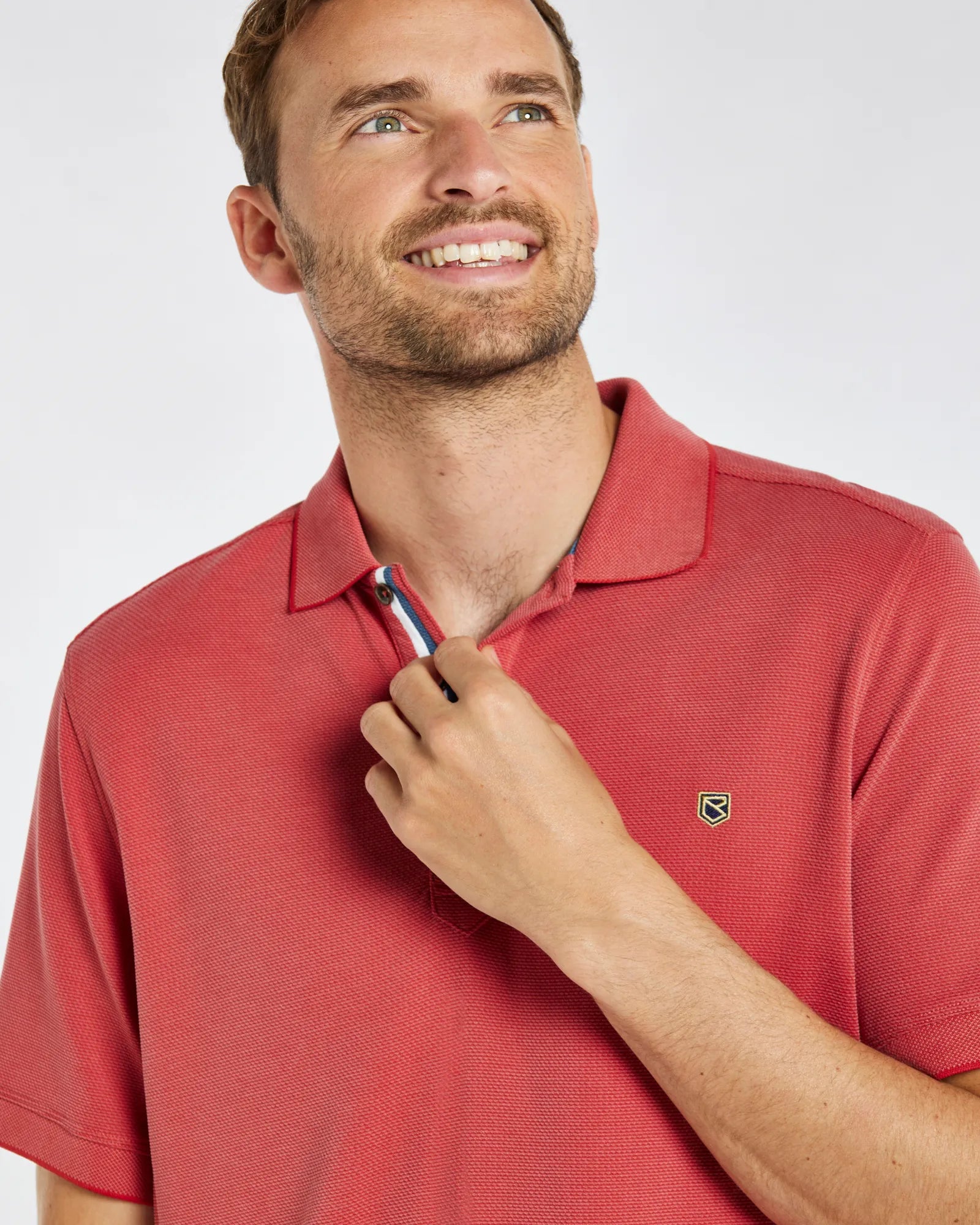 Morrison Polo - Nantucket Red