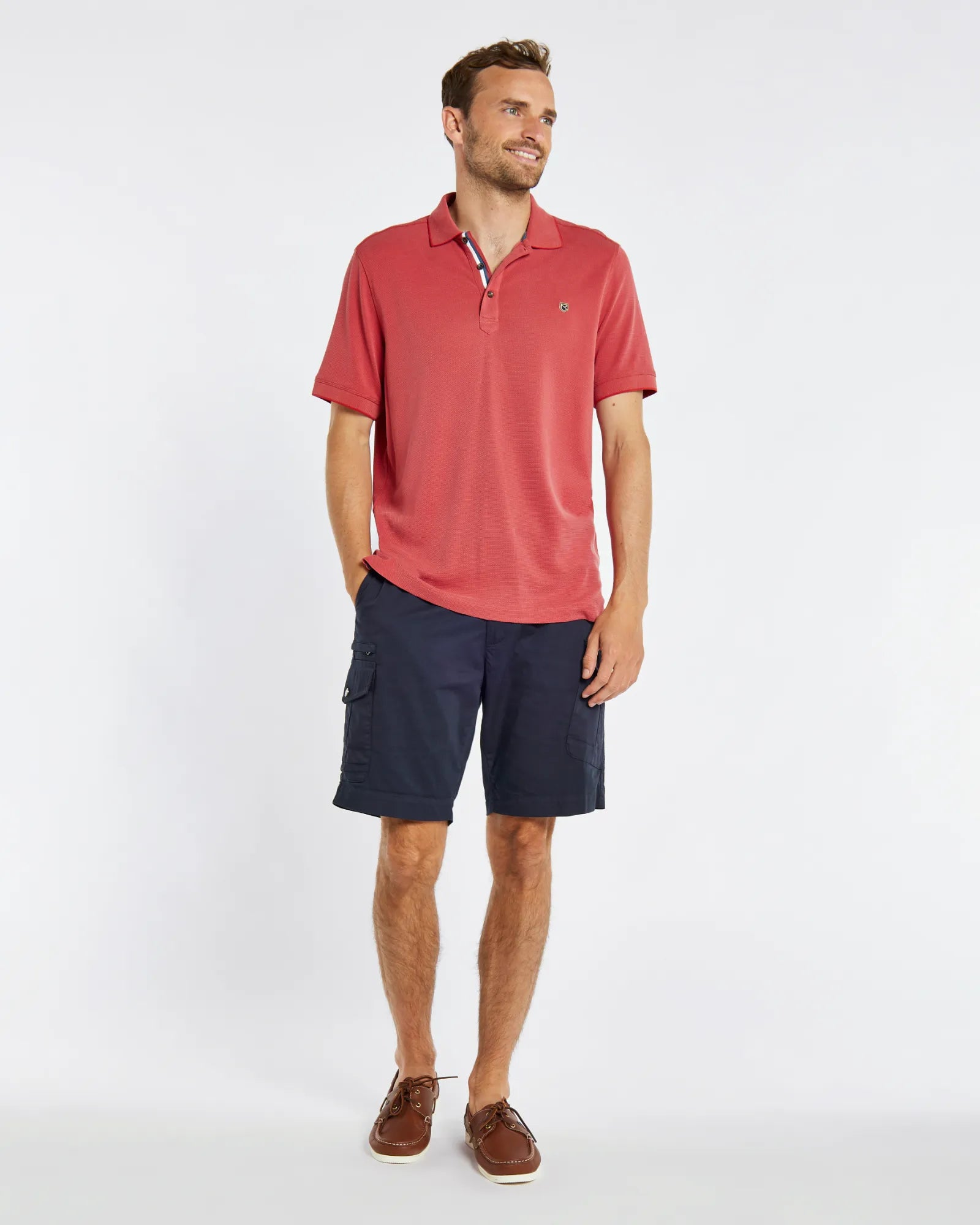 Morrison Polo - Nantucket Red