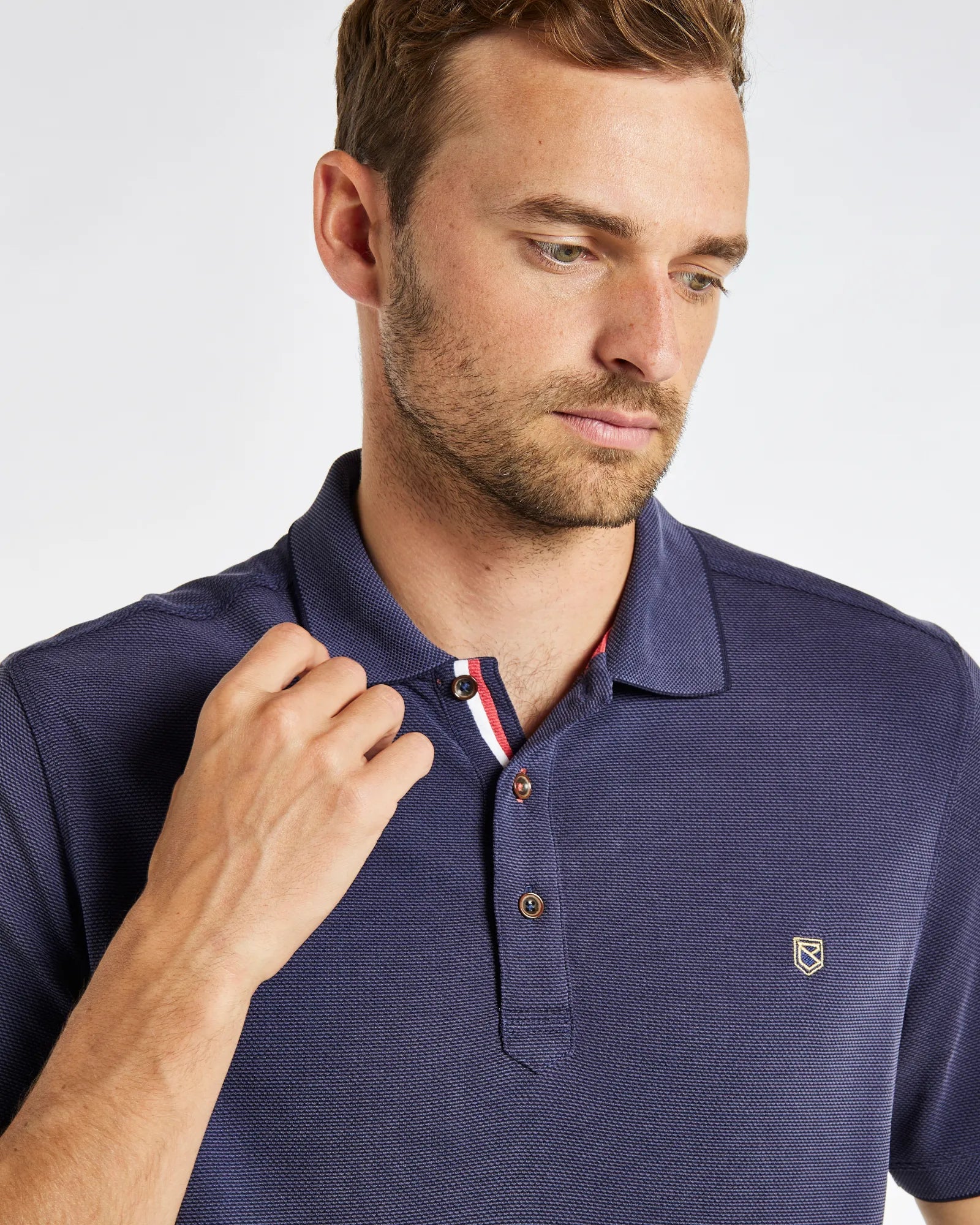 Morrison Polo - Navy