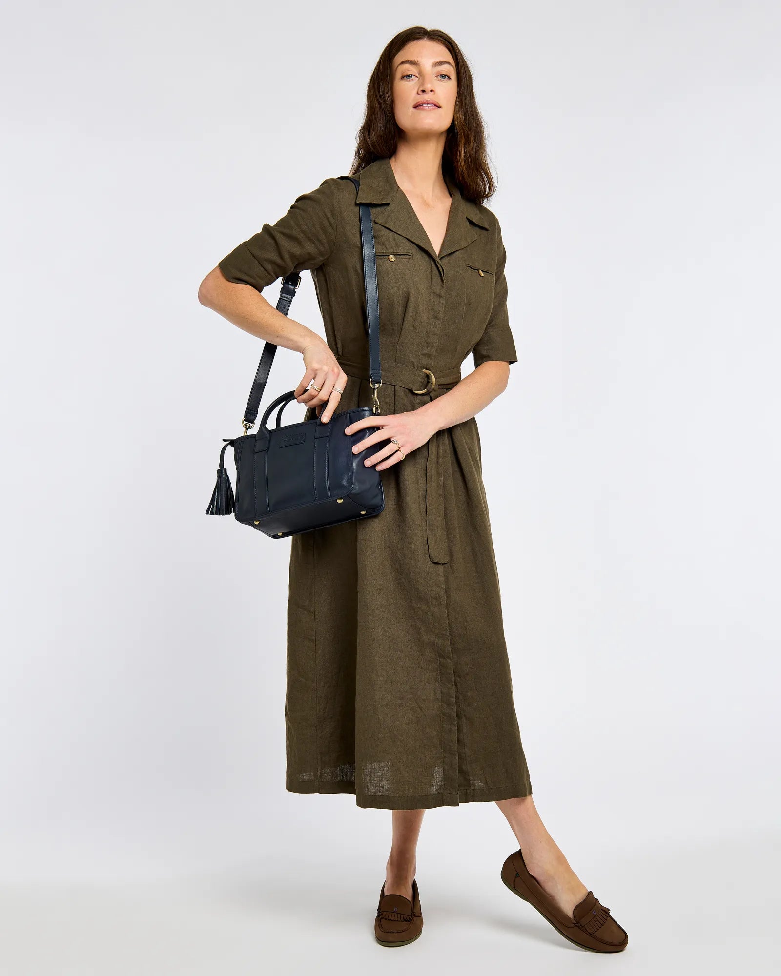 Ramelton Handbag - Navy