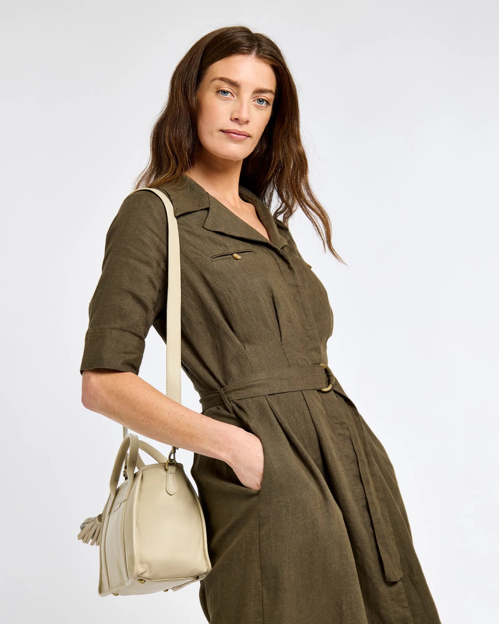 Ramelton Handbag - Oyster