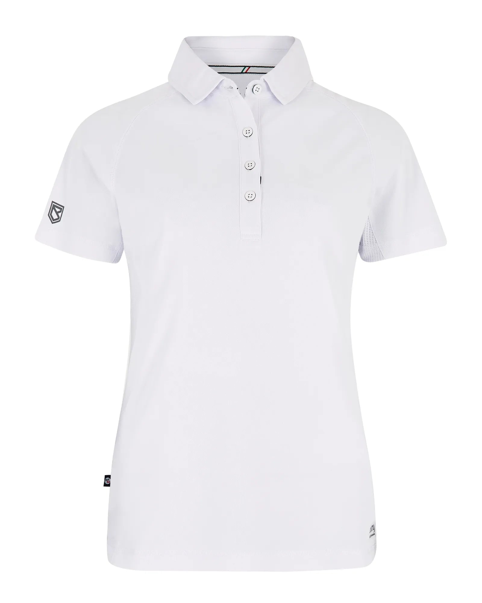 Riviera Polo - White