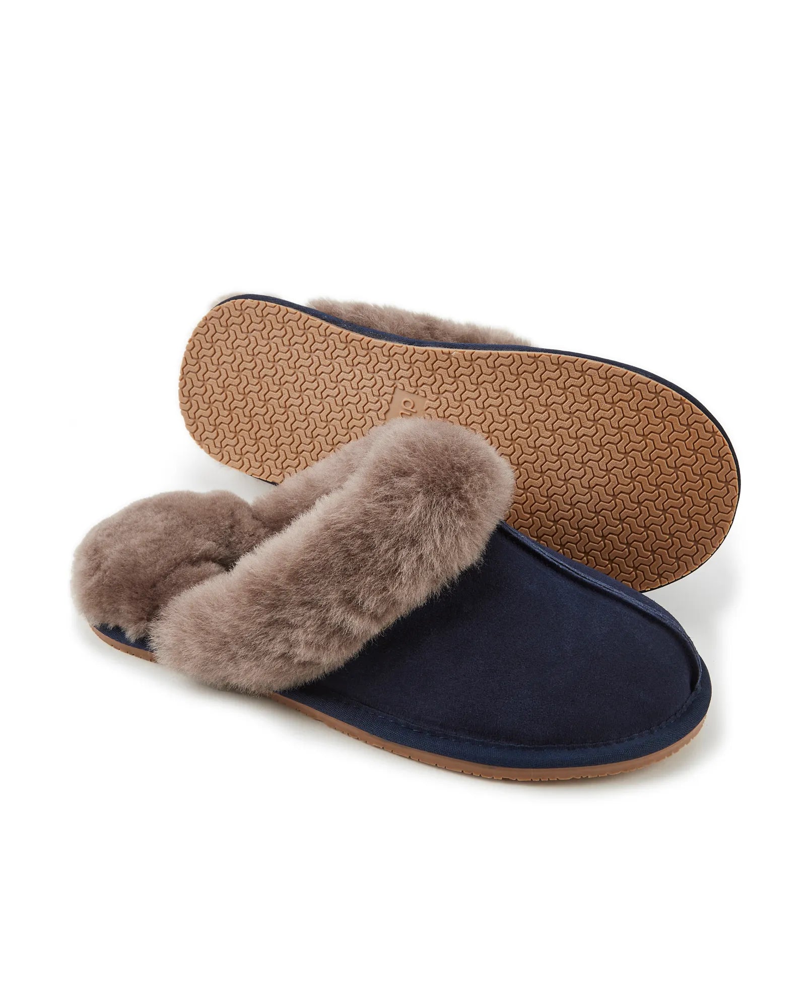 Rockmill Slipper - French Navy