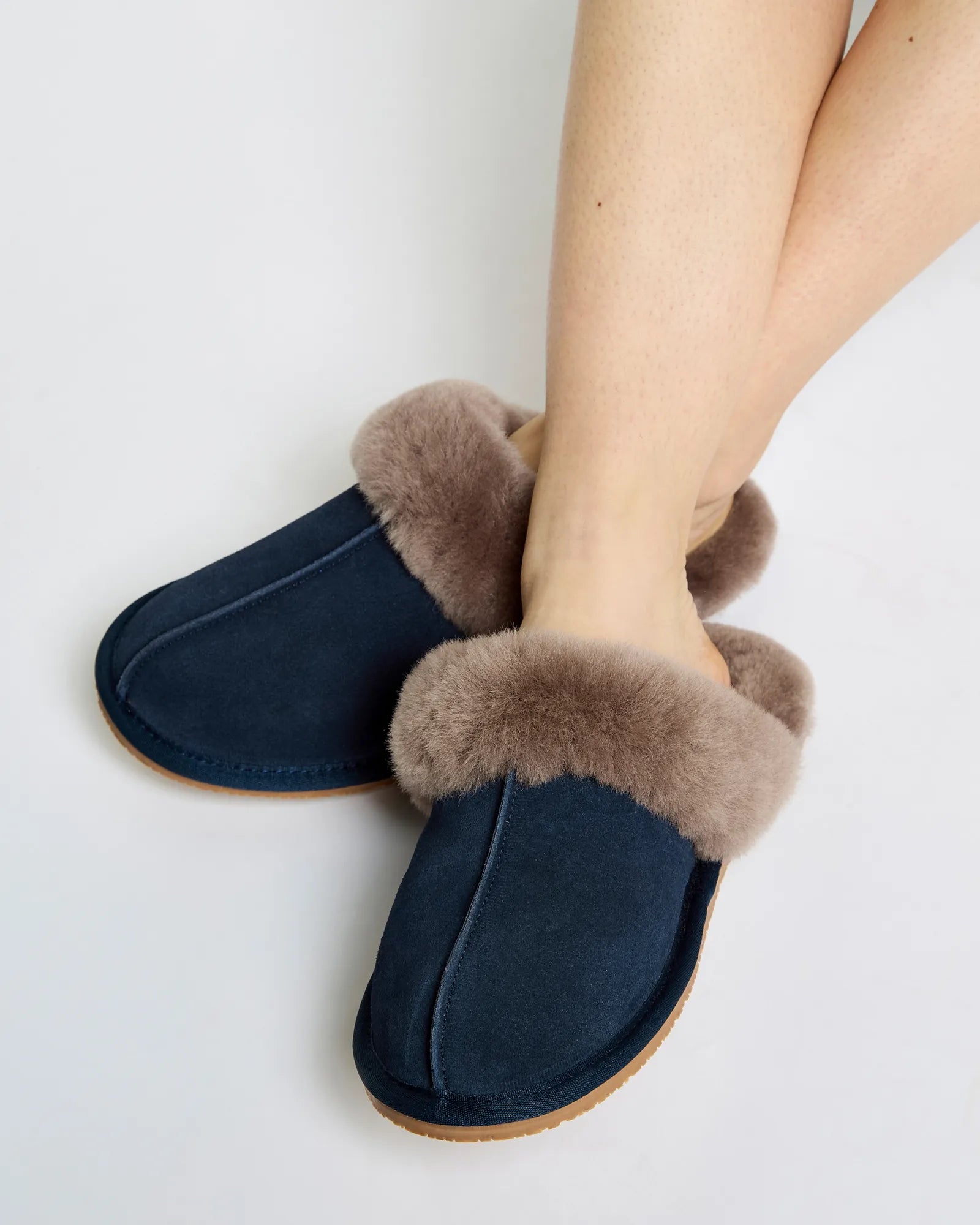 Rockmill Slipper - French Navy