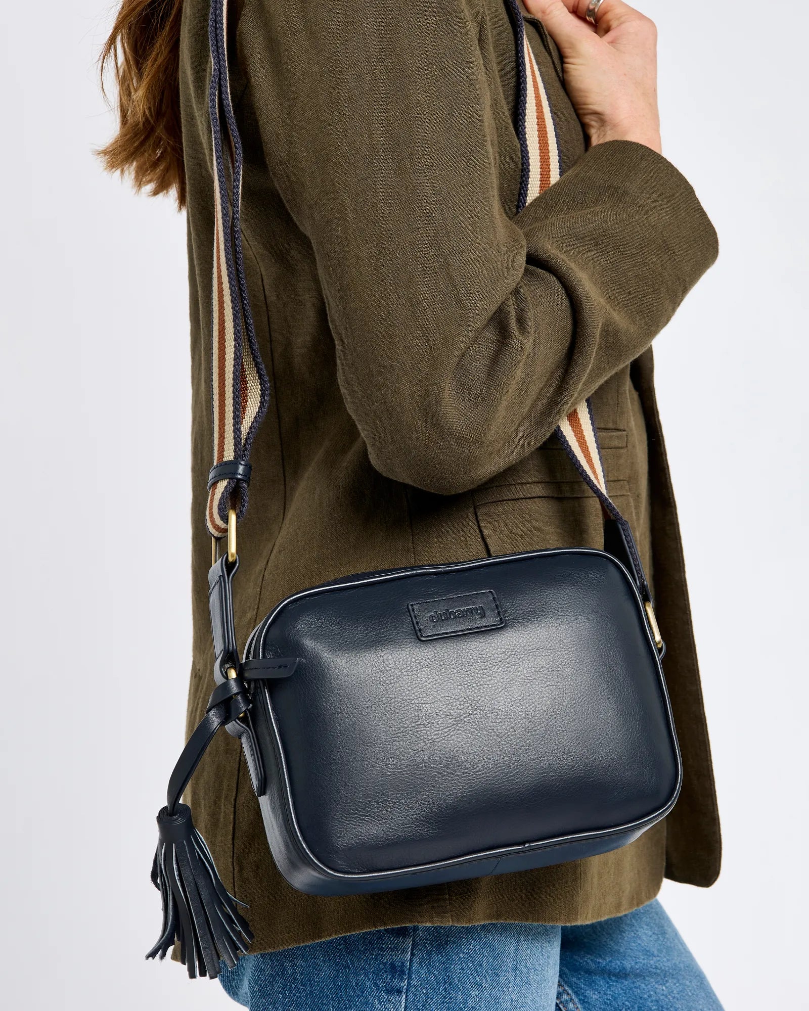 Rostrevor Handbag - Navy