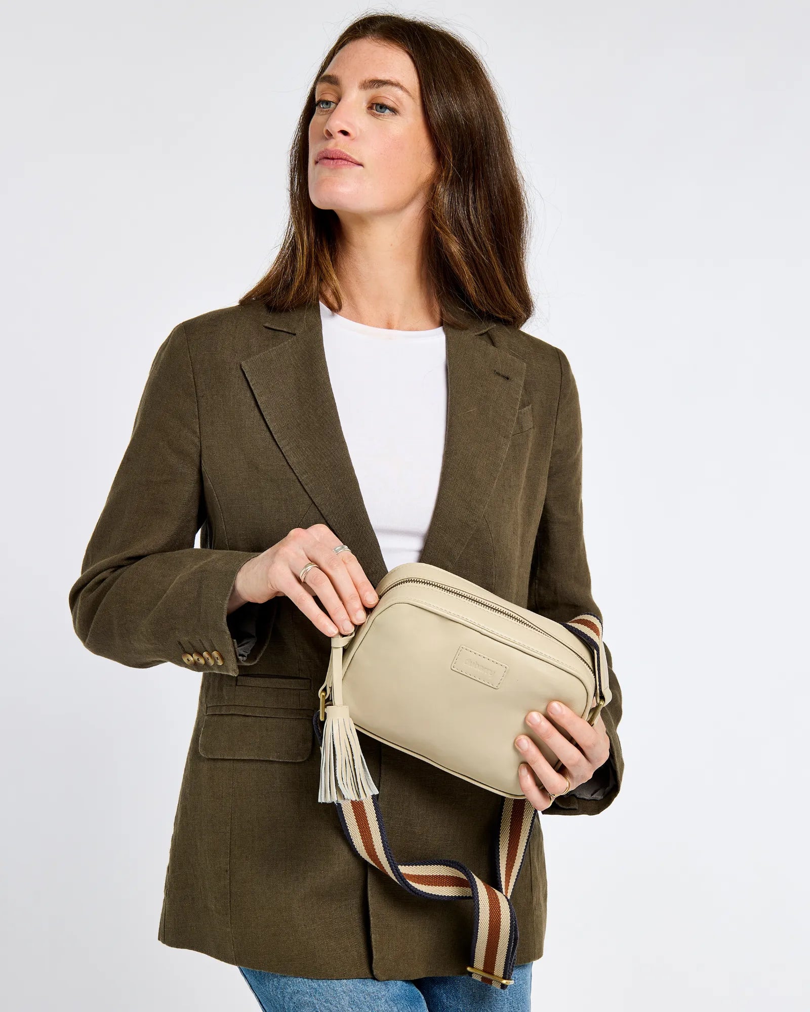 Rostrevor Handbag - Oyster