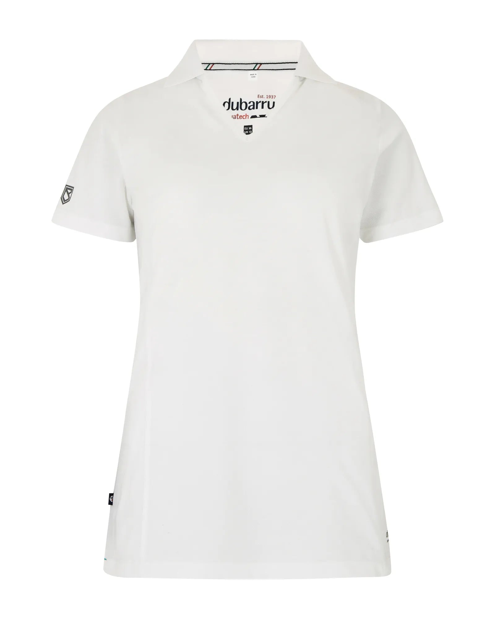 Seville Polo - White