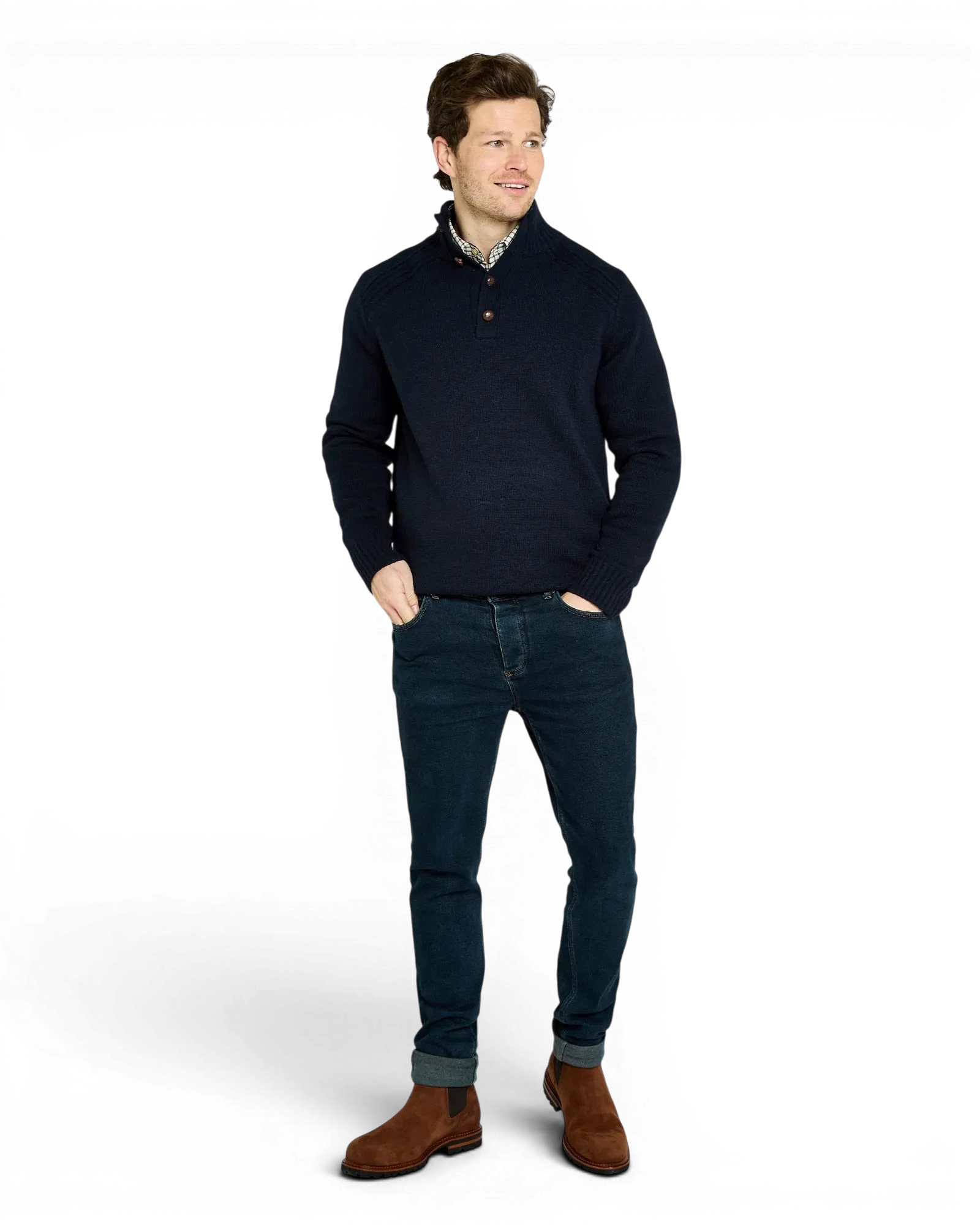 Shields Jumper - Navy