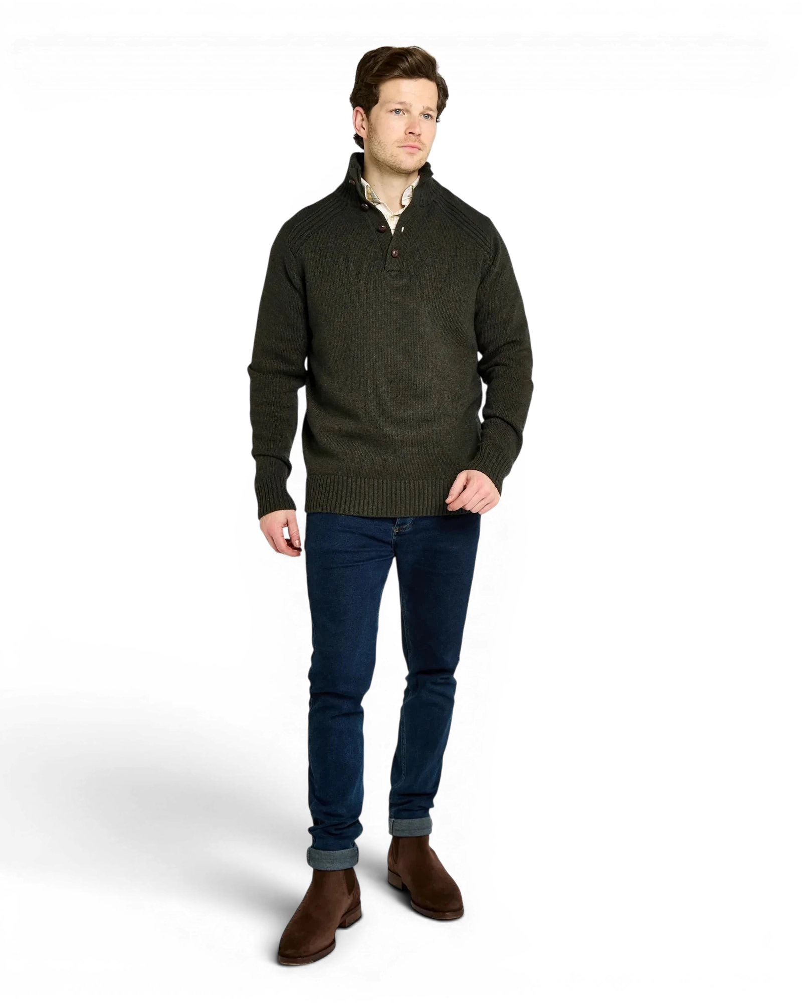 Shields Jumper - Olive