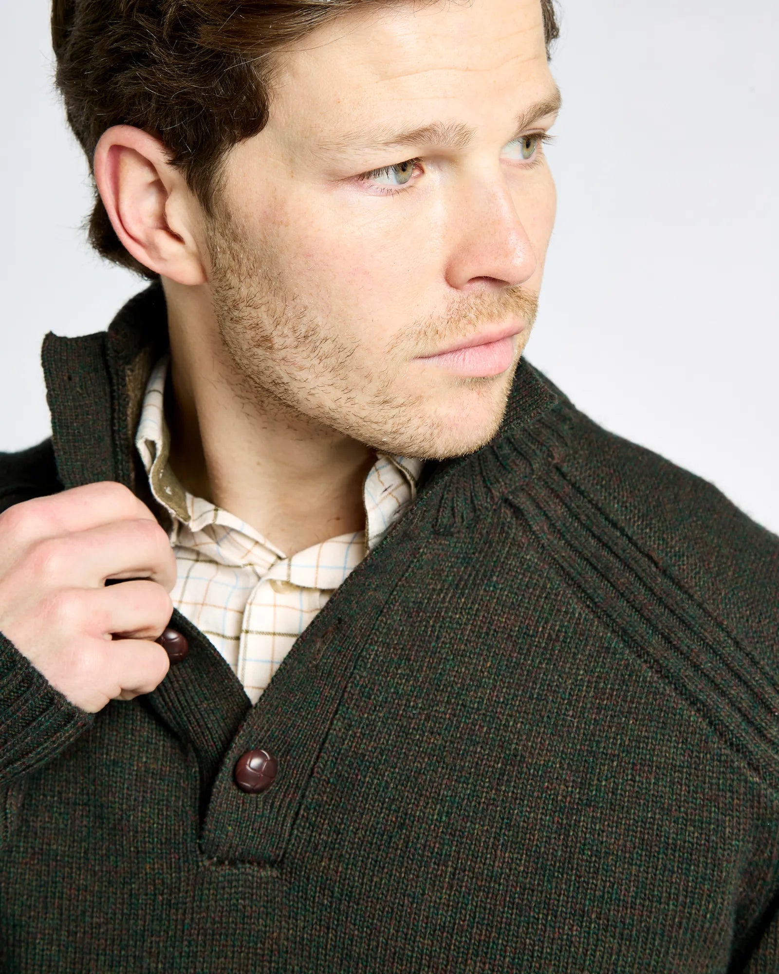 Shields Jumper - Olive