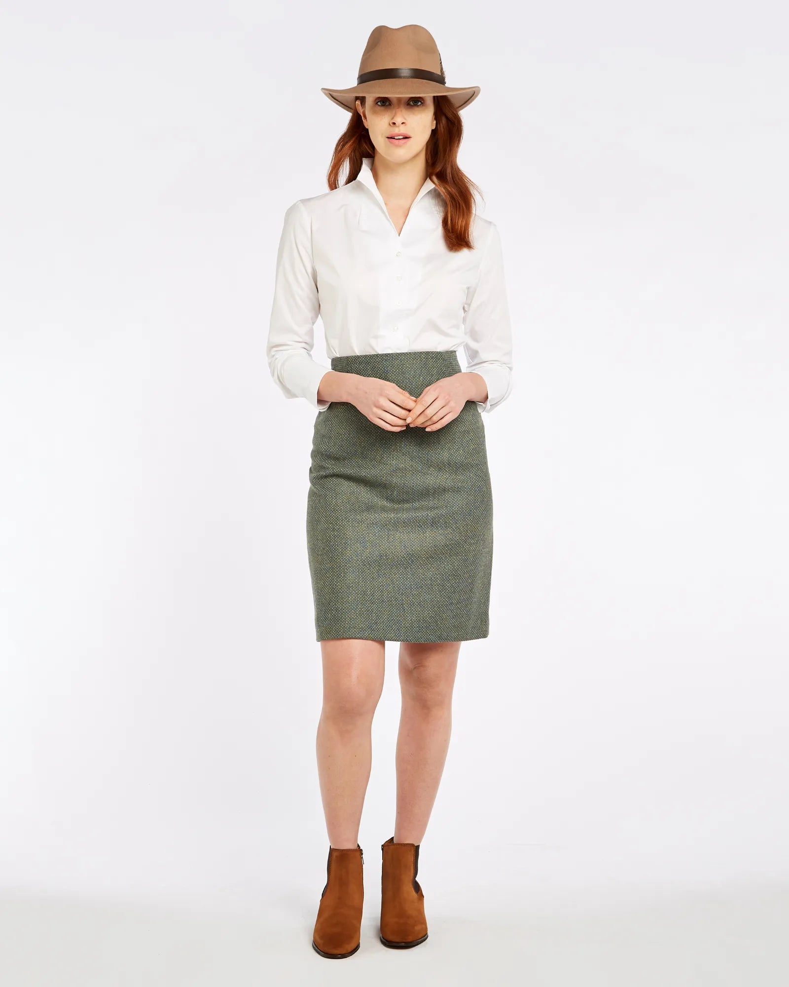 Snowdrop Shirt - White