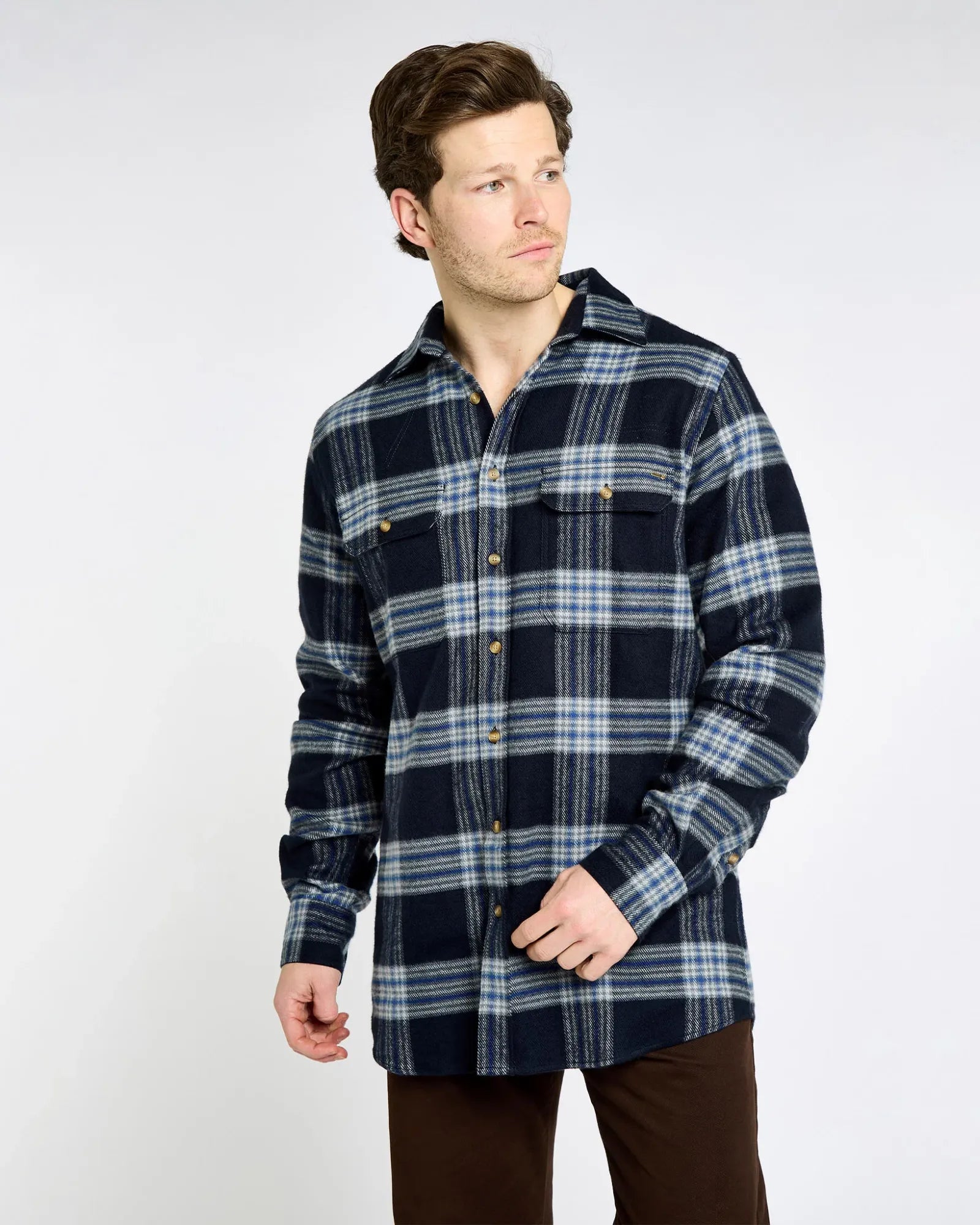Townley Shirt - Indigo