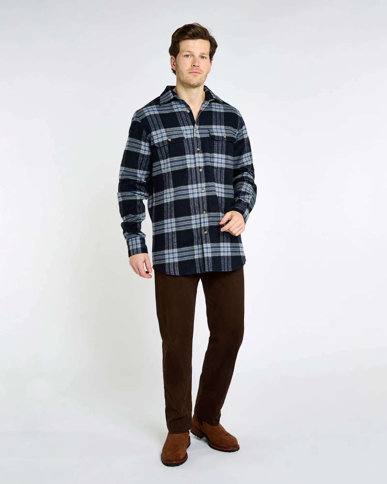 Townley Shirt - Indigo