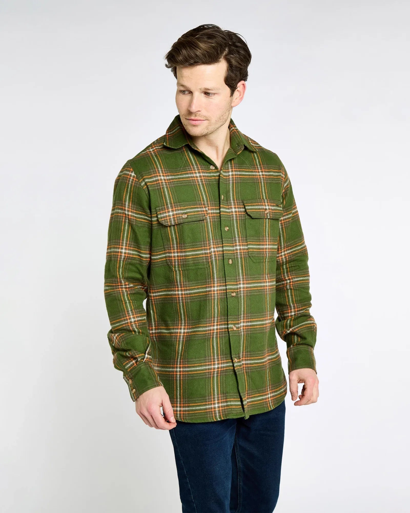Townley Shirt - Olive