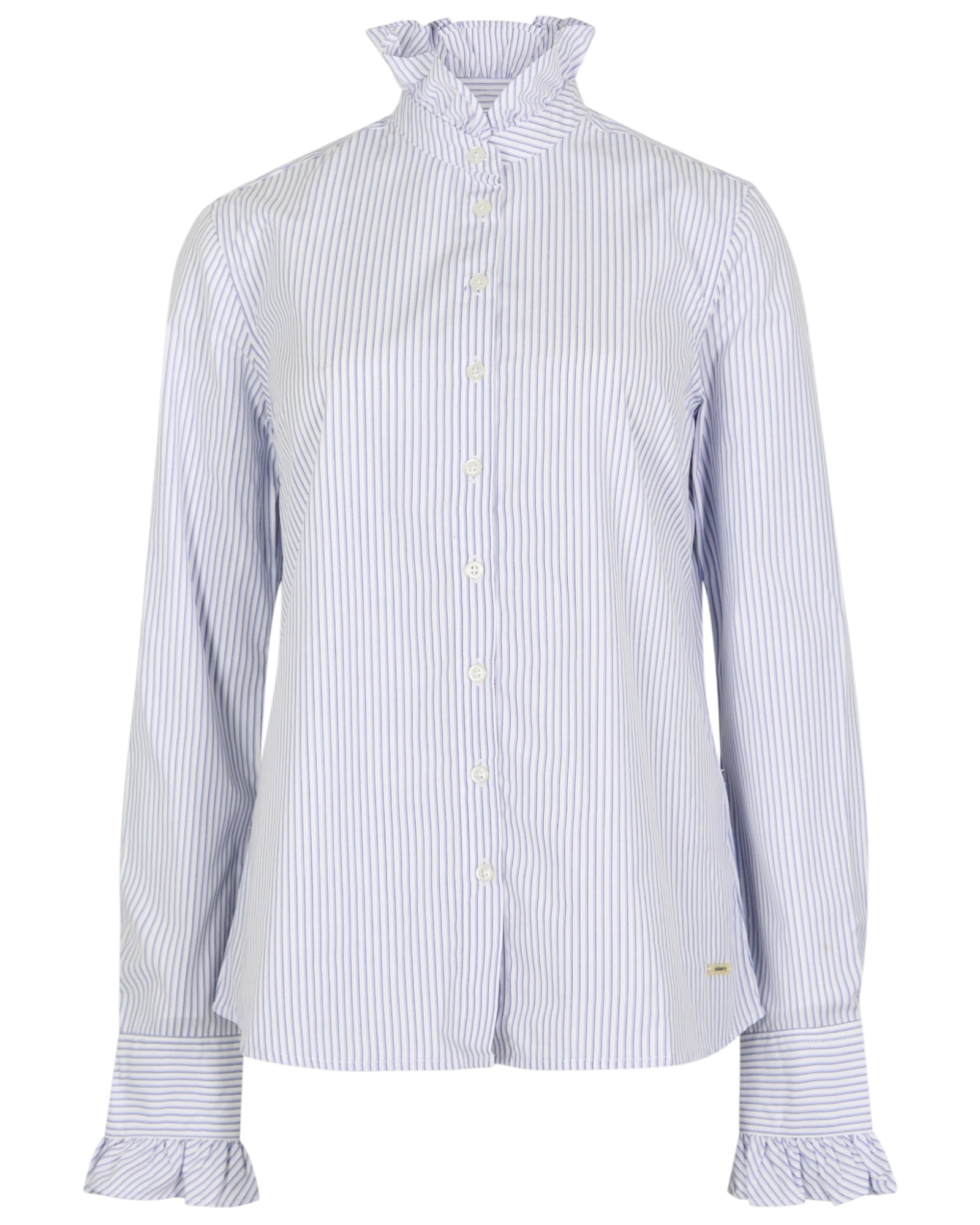 Wisteria Shirt - Blue Multi