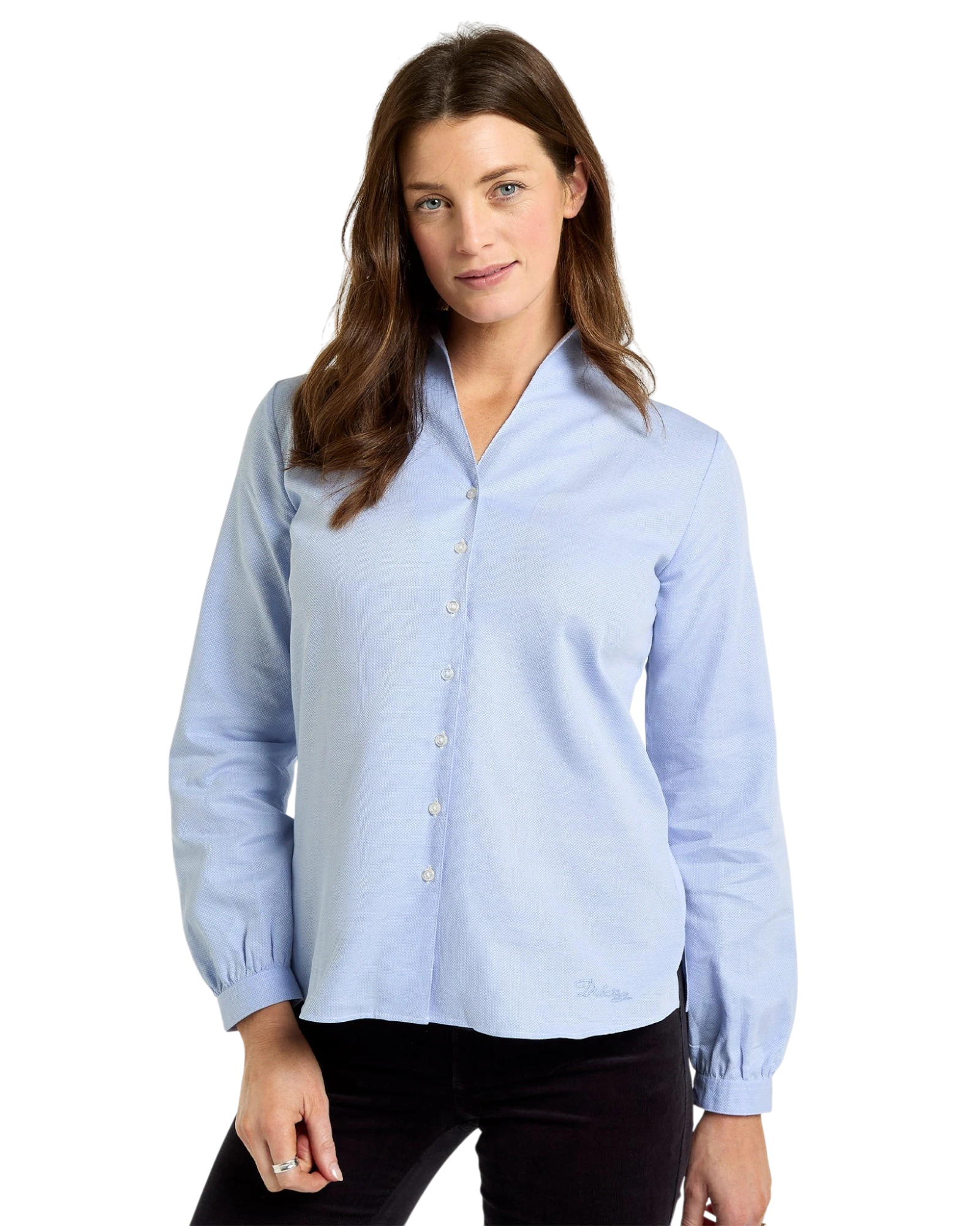 Woodsage Cotton Shirt - Blue