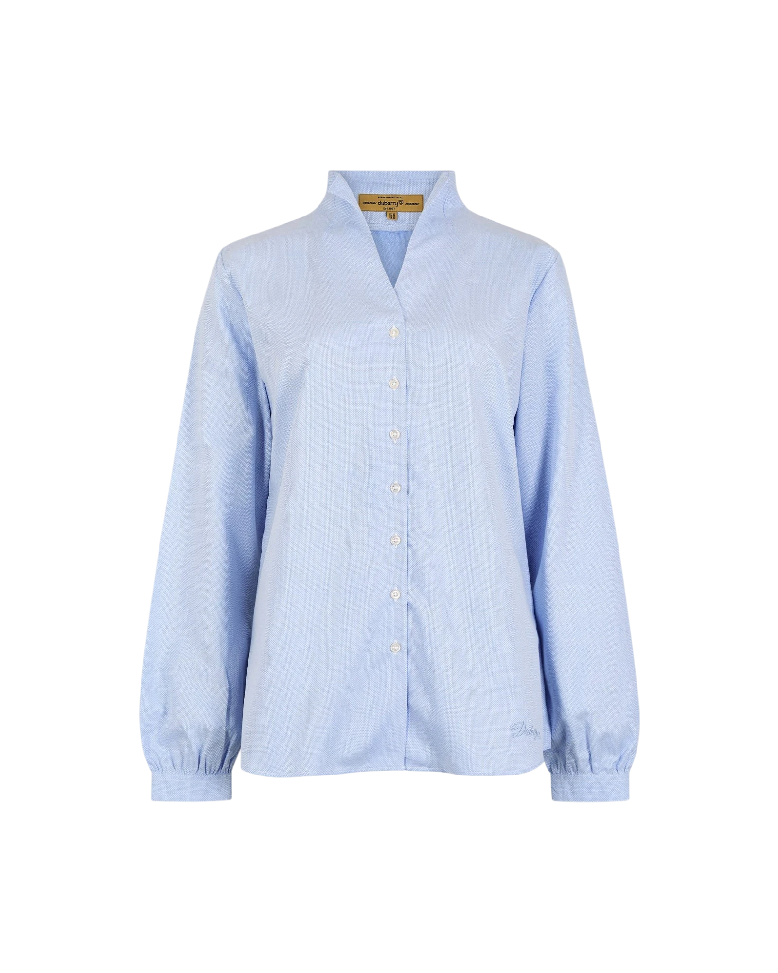 Woodsage Cotton Shirt - Blue