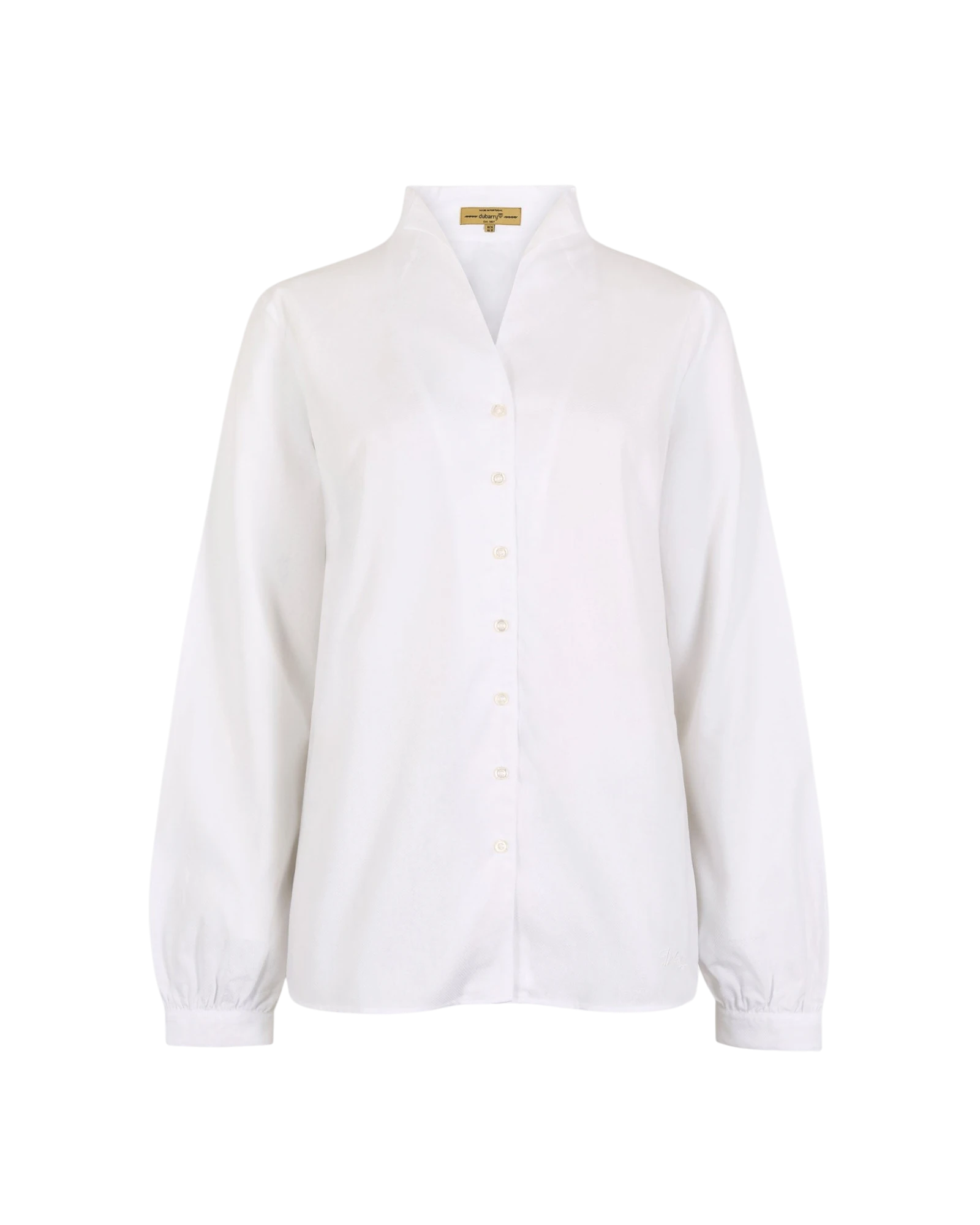 Woodsage Cotton Shirt - White