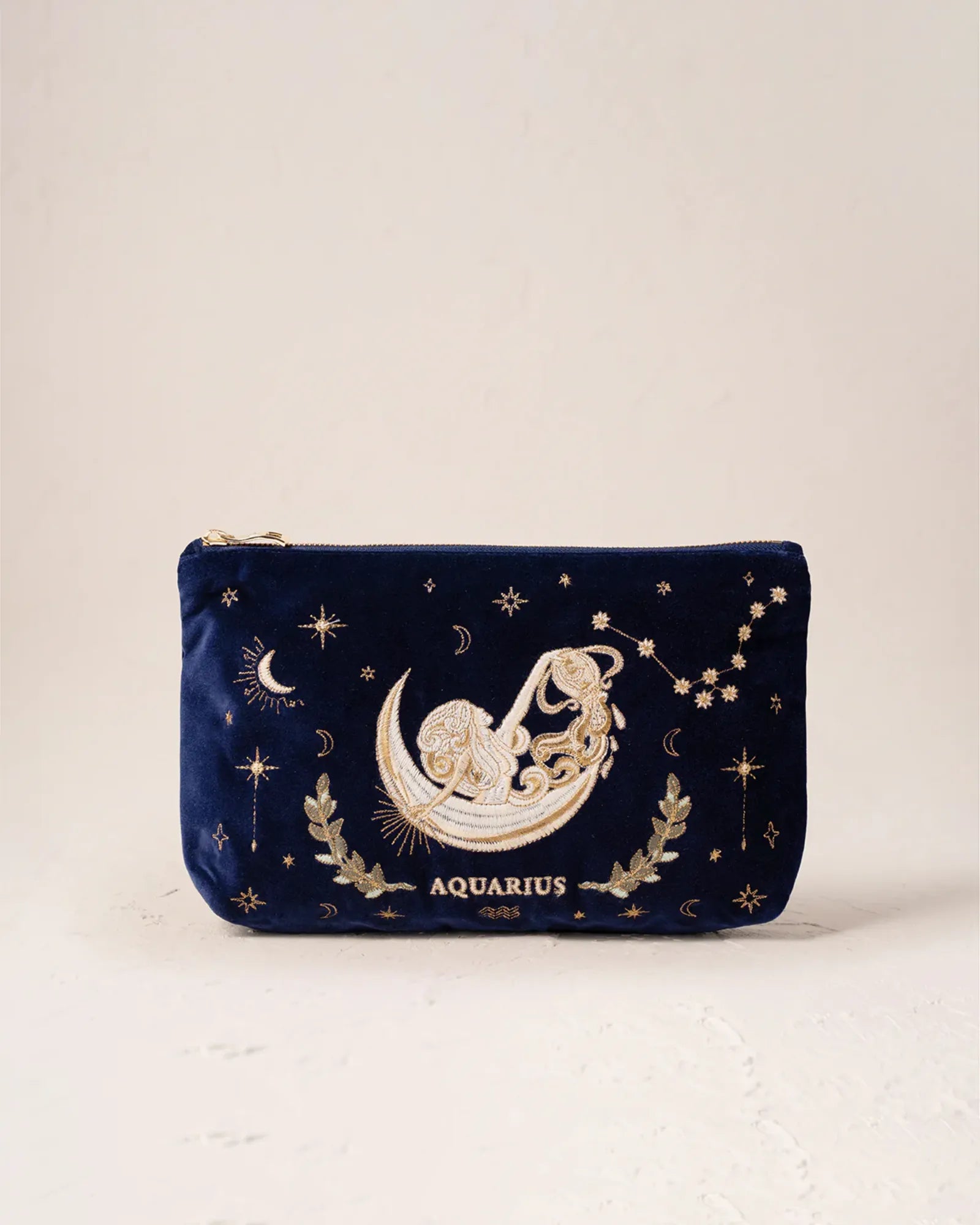 Aquarius Navy Everyday Pouch