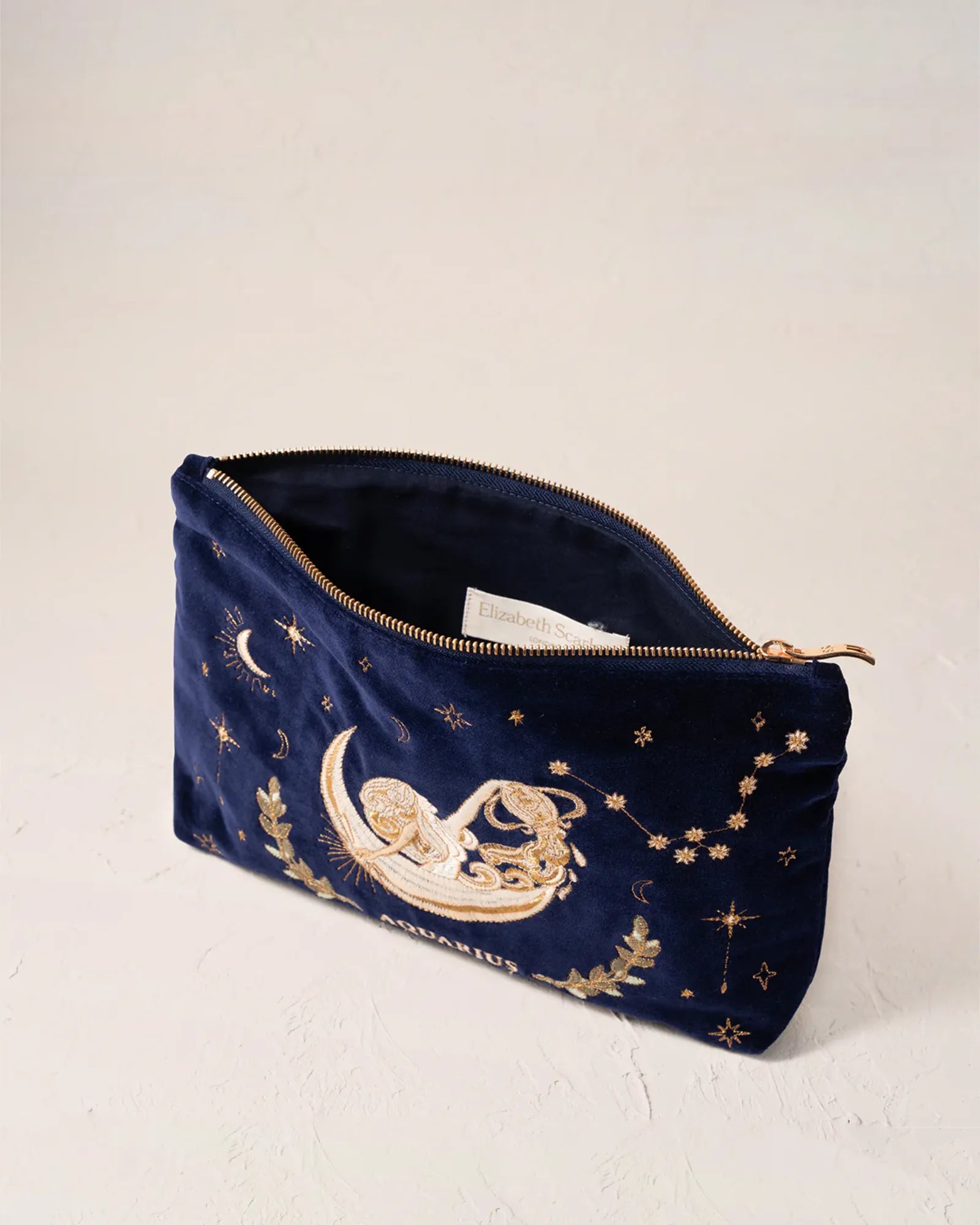 Aquarius Navy Everyday Pouch