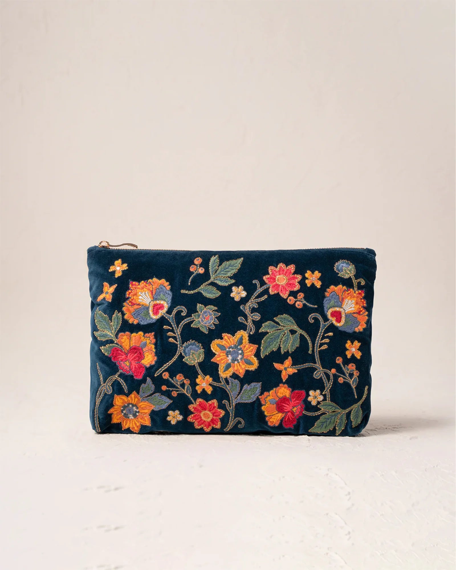Botanical Garden Everyday Pouch - Ink