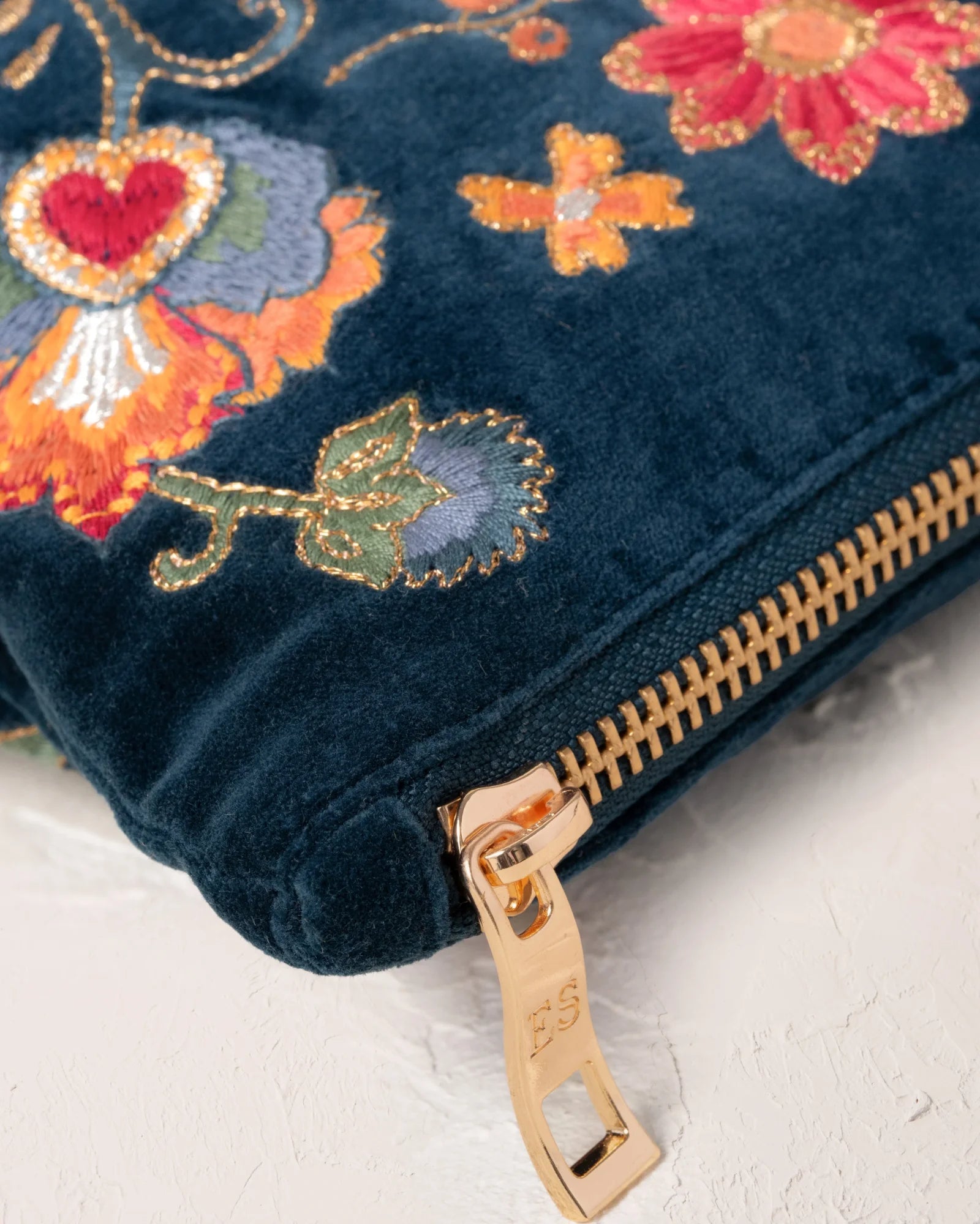 Botanical Garden Everyday Pouch - Ink